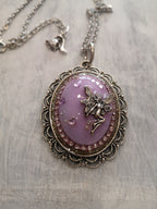 collier rose