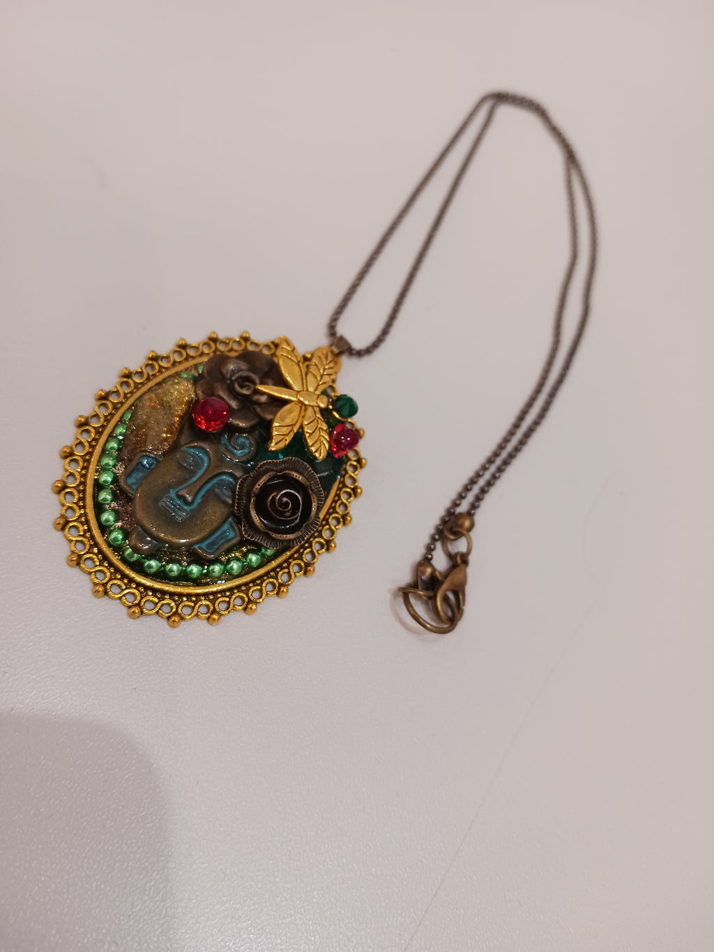 Collier pièce unique