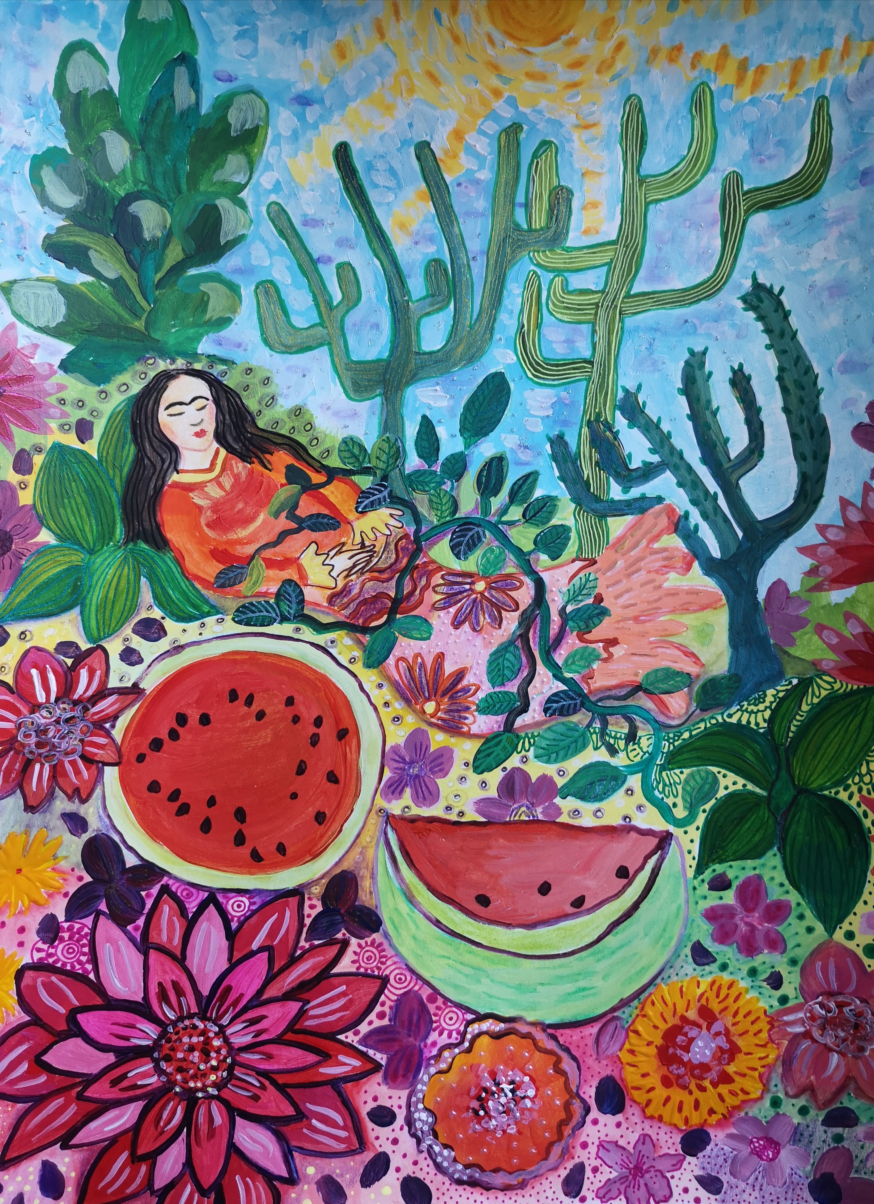 Inspiration Frida Kahlo