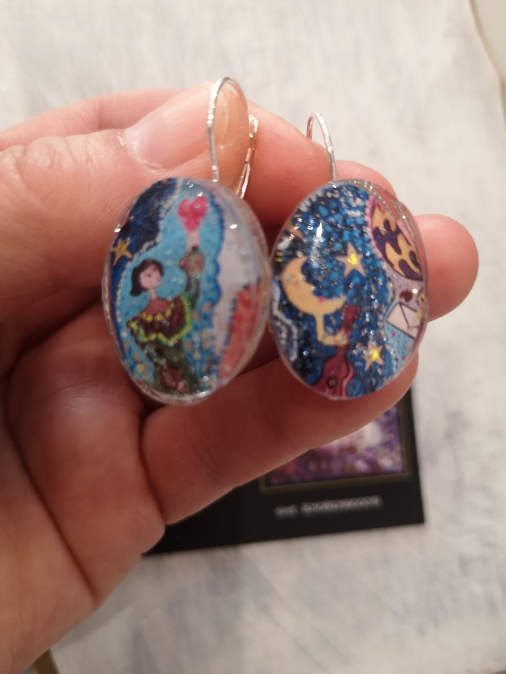boucles d'oreilles