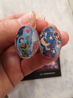 boucles d'oreilles