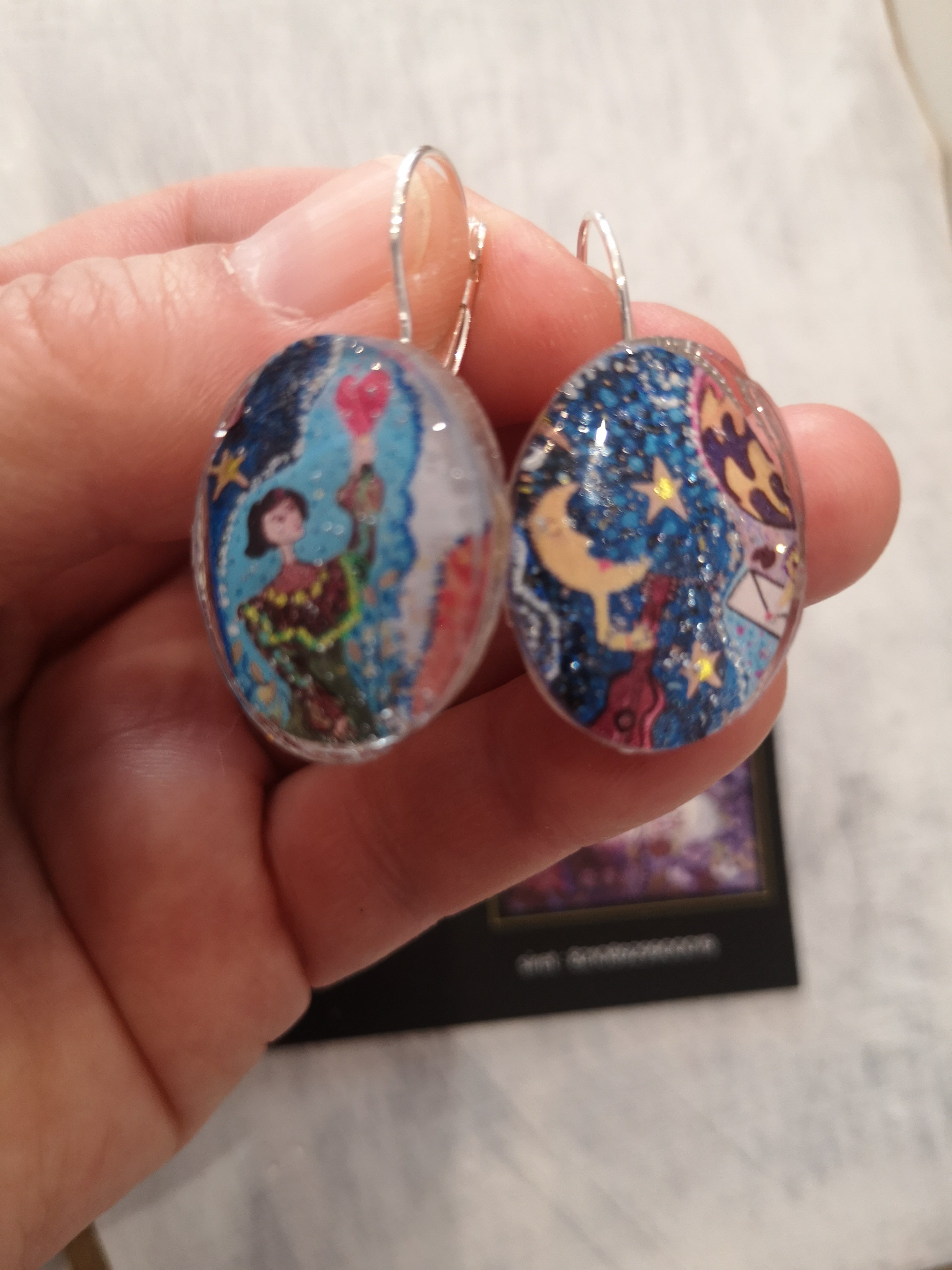 boucles d'oreilles