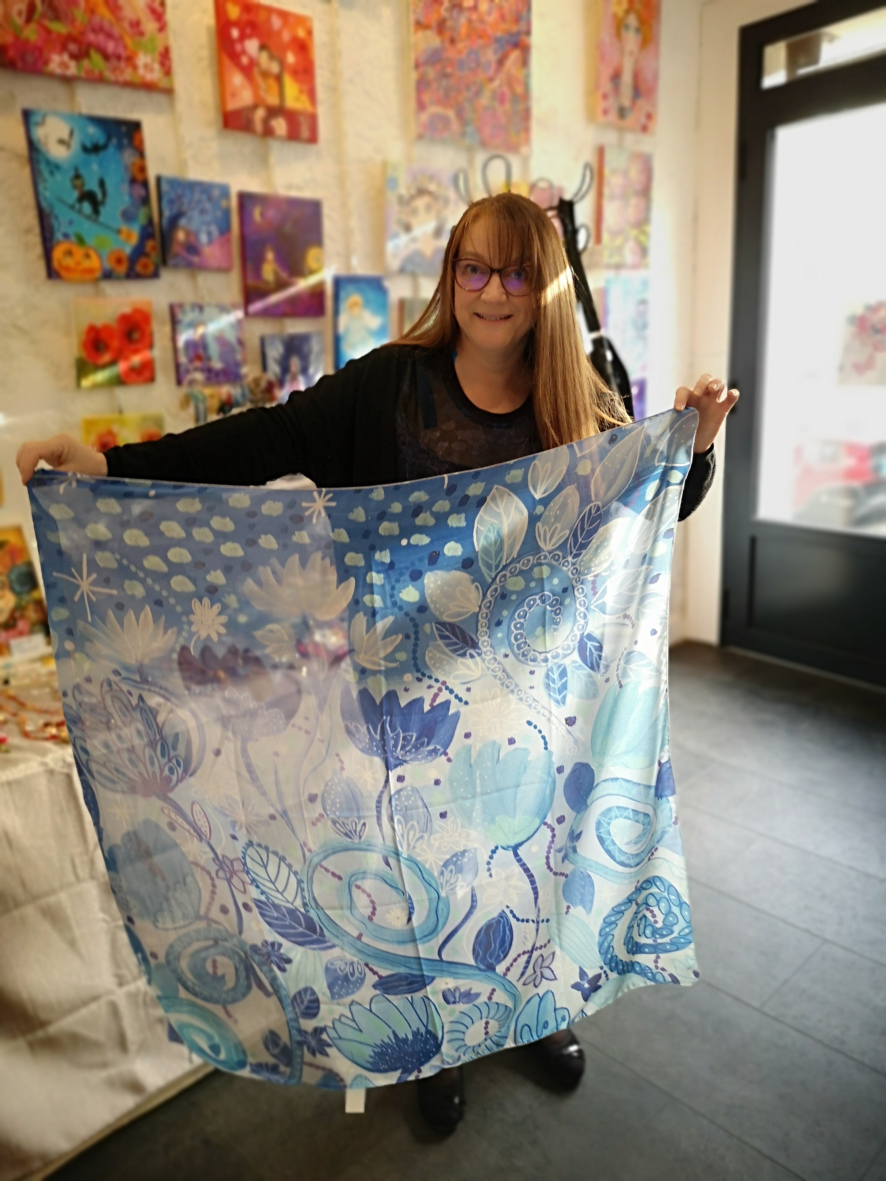 pièce unique foulard