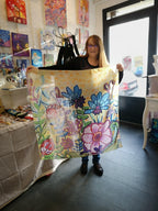Foulard artisanal