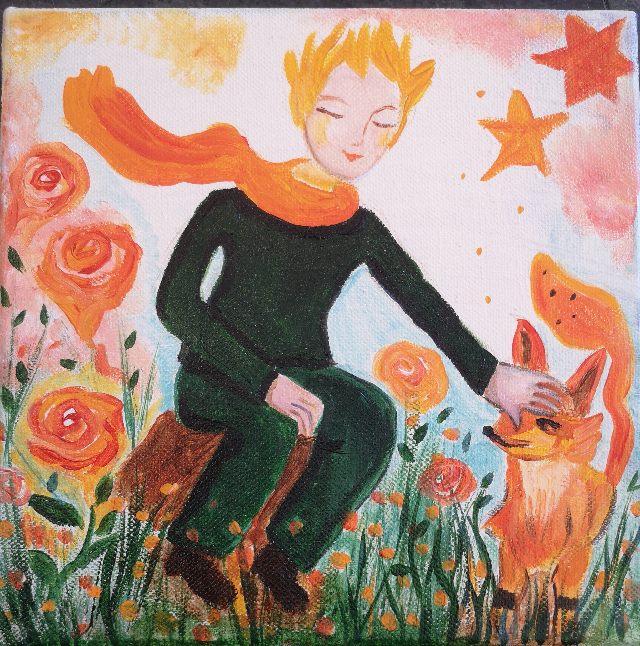 enfant et renard 