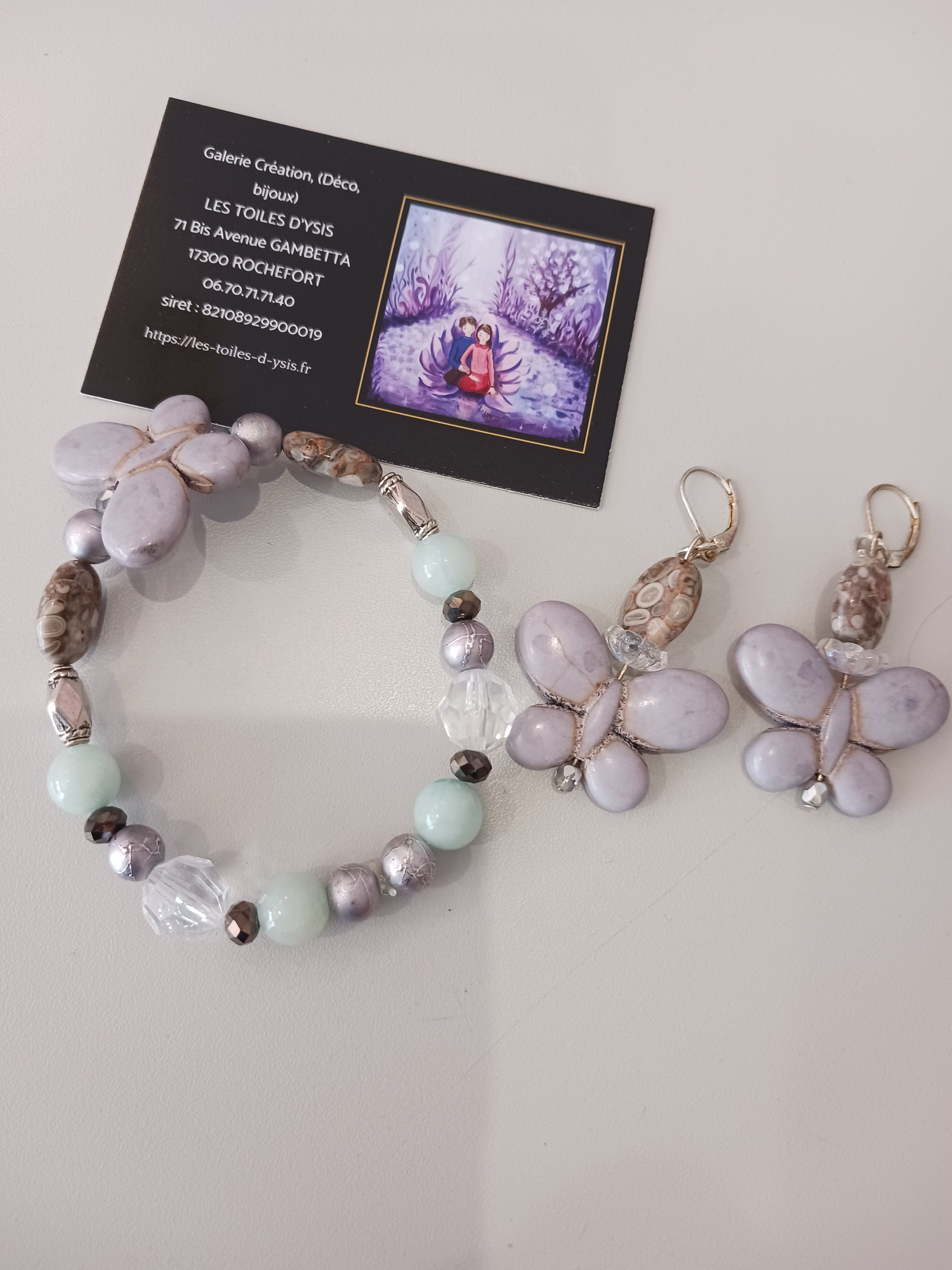 howlite et jaspe