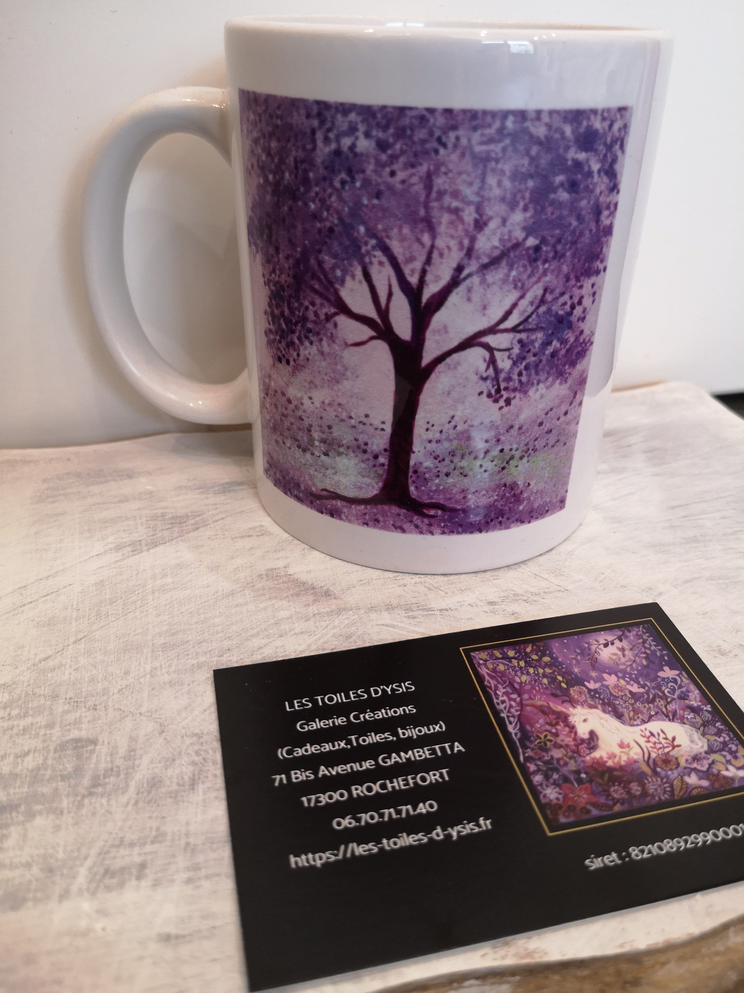 mug mauve 