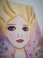 rose poudré