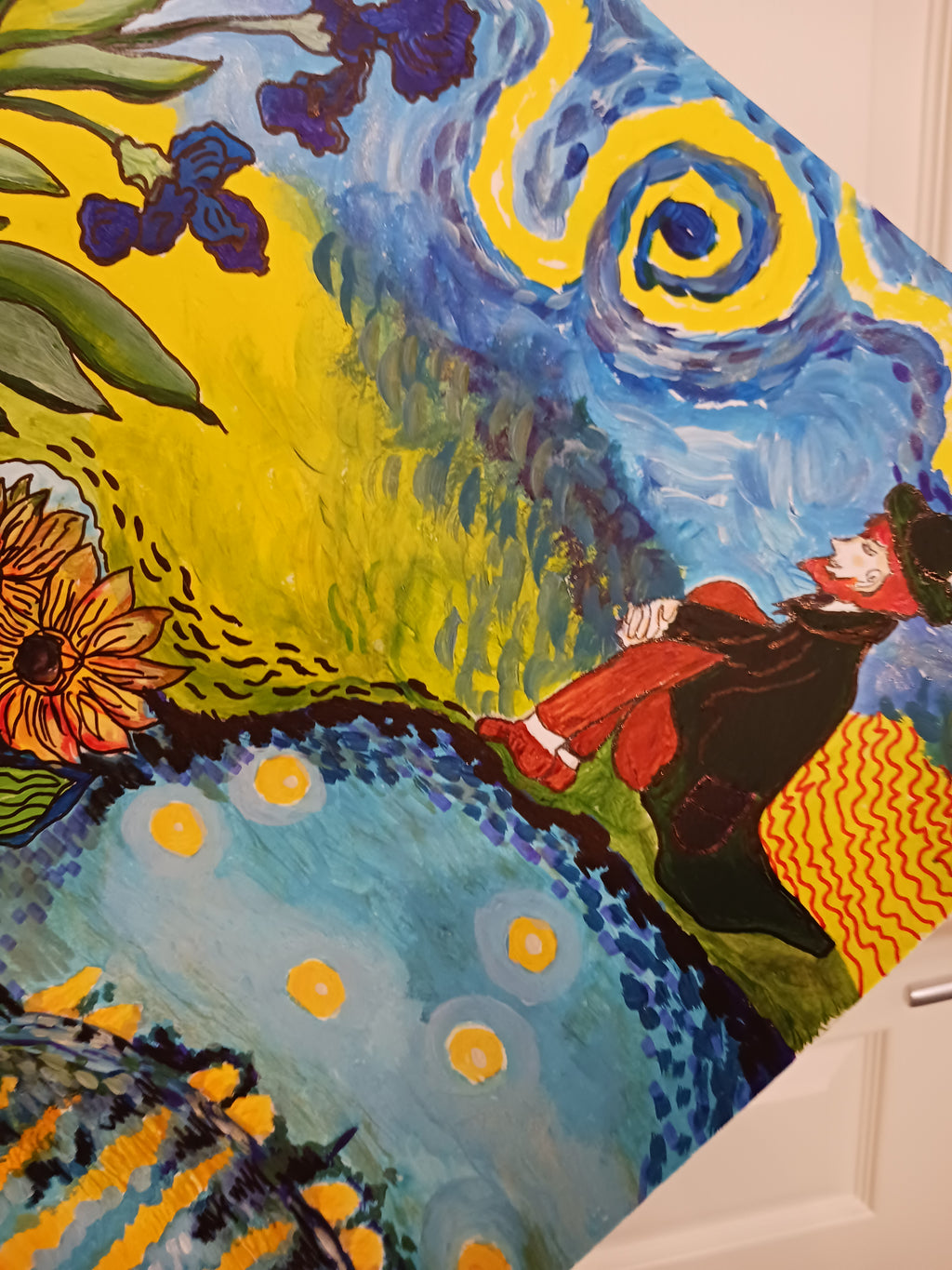 inspiration Van Gogh