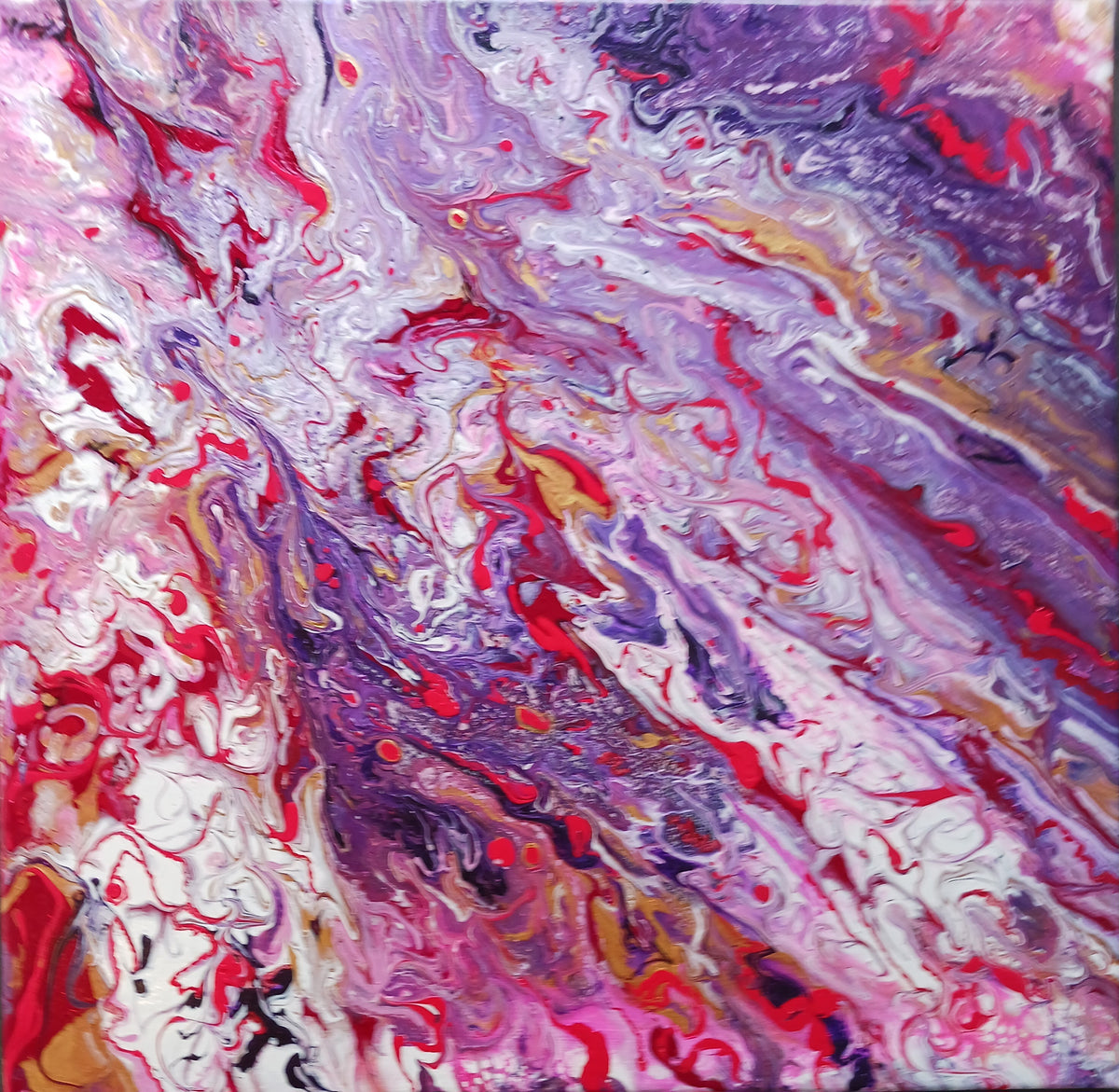 mauve rese blanc rouge