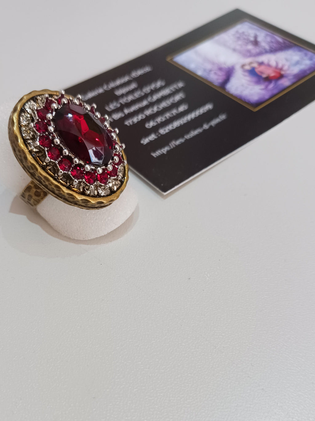 rouge et diams