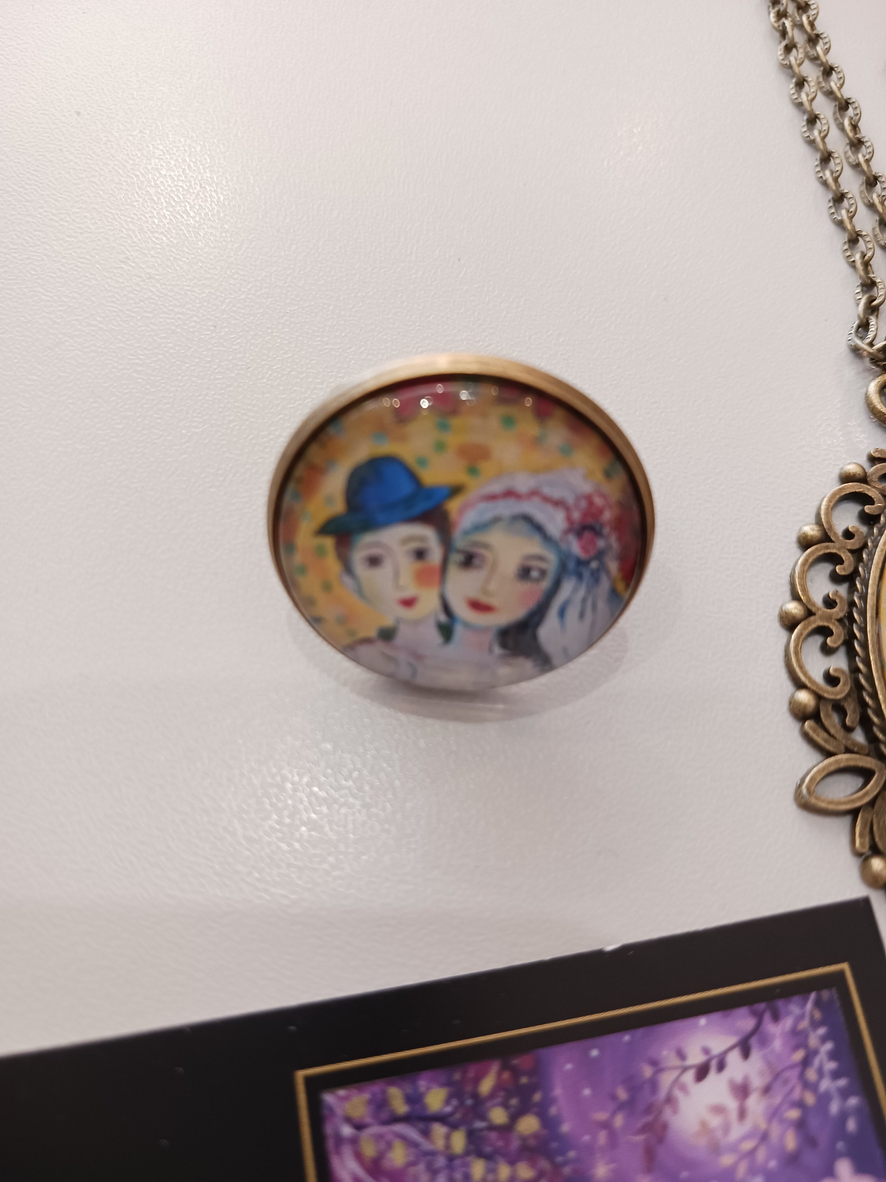 bijou inspiration Chagall