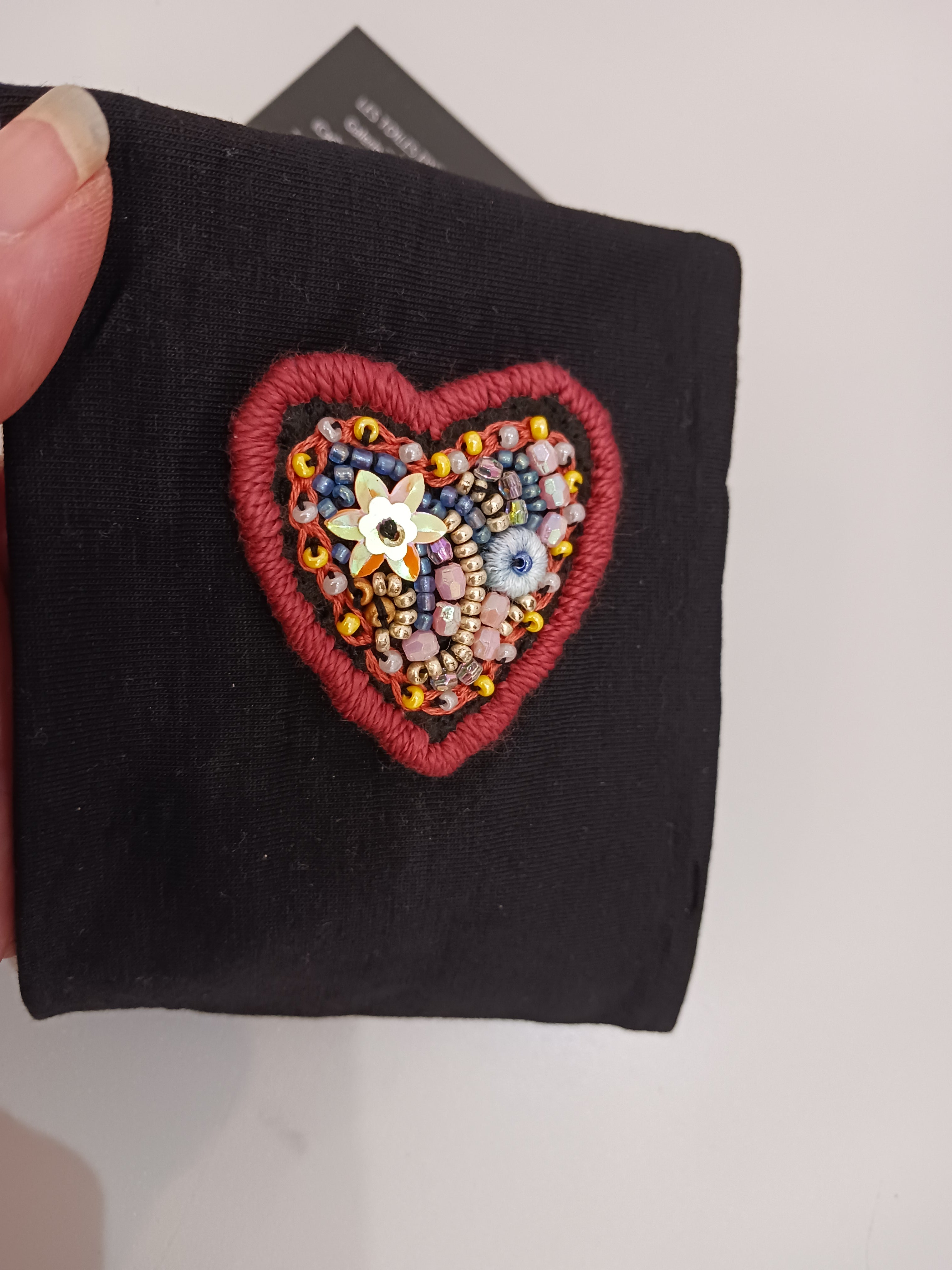 bandeau et broderie
