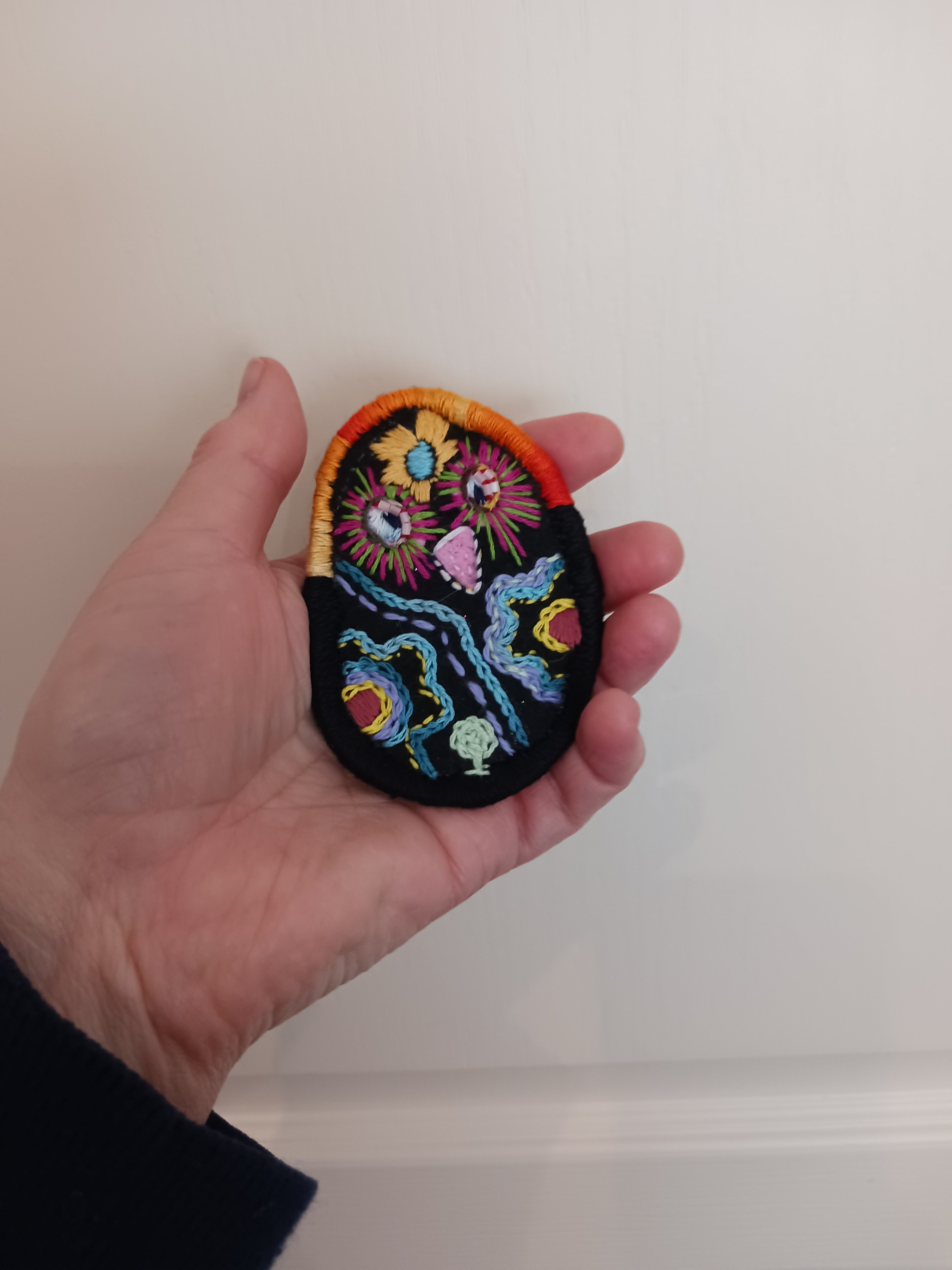 broche bijou unique