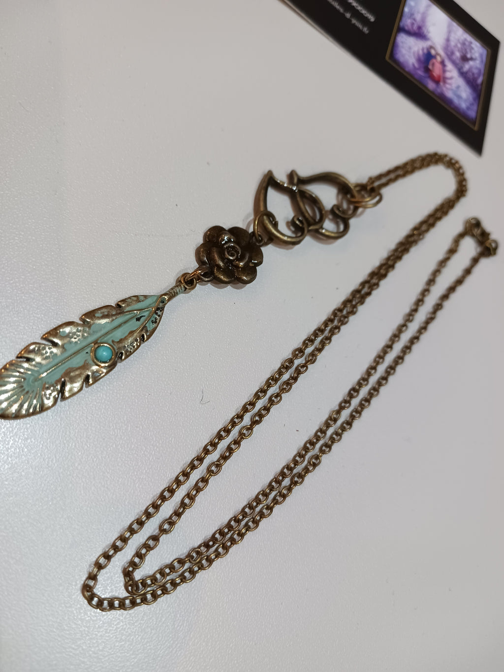 collier sautoir coeurs