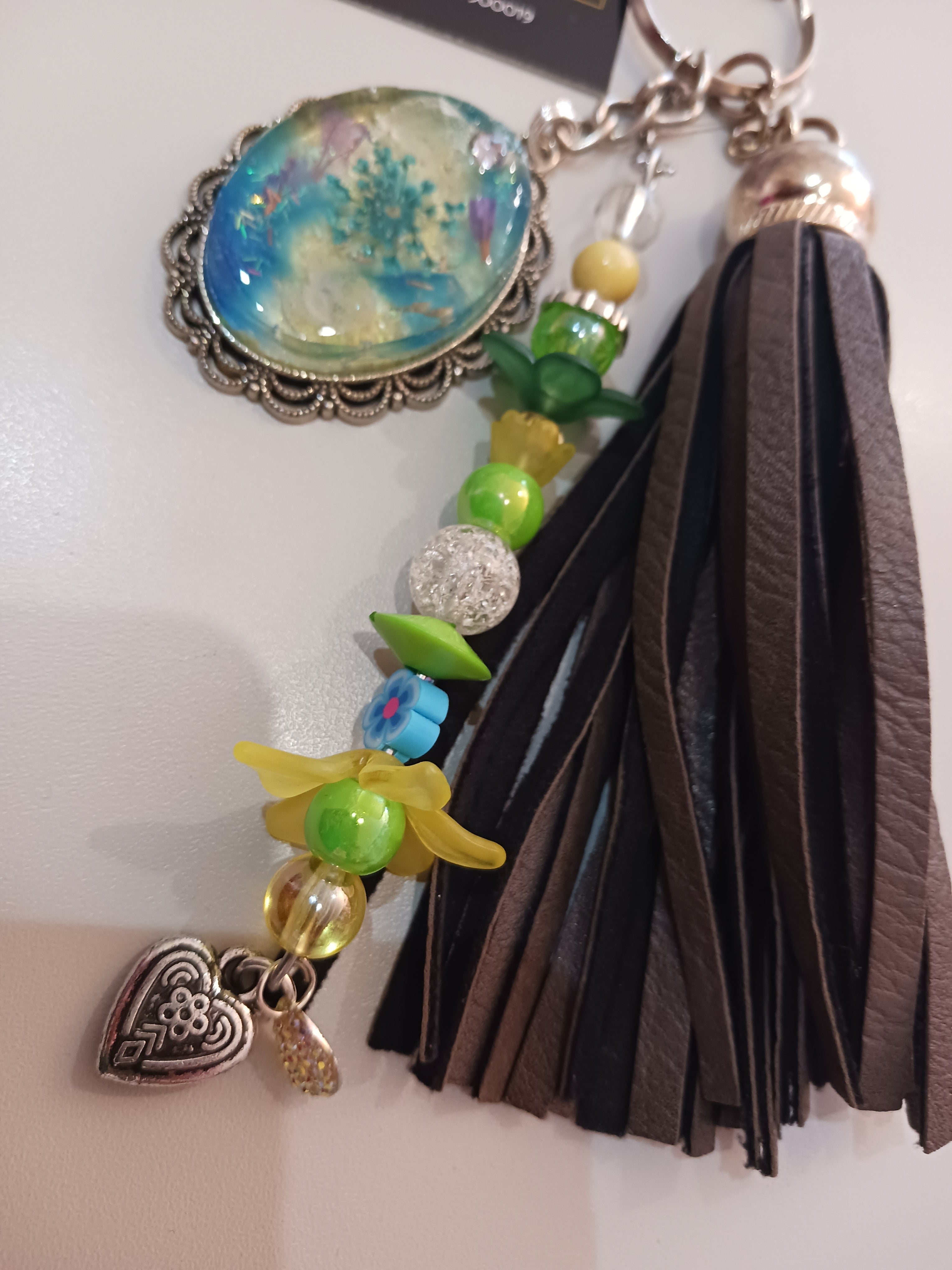 bijou de sac avec perles