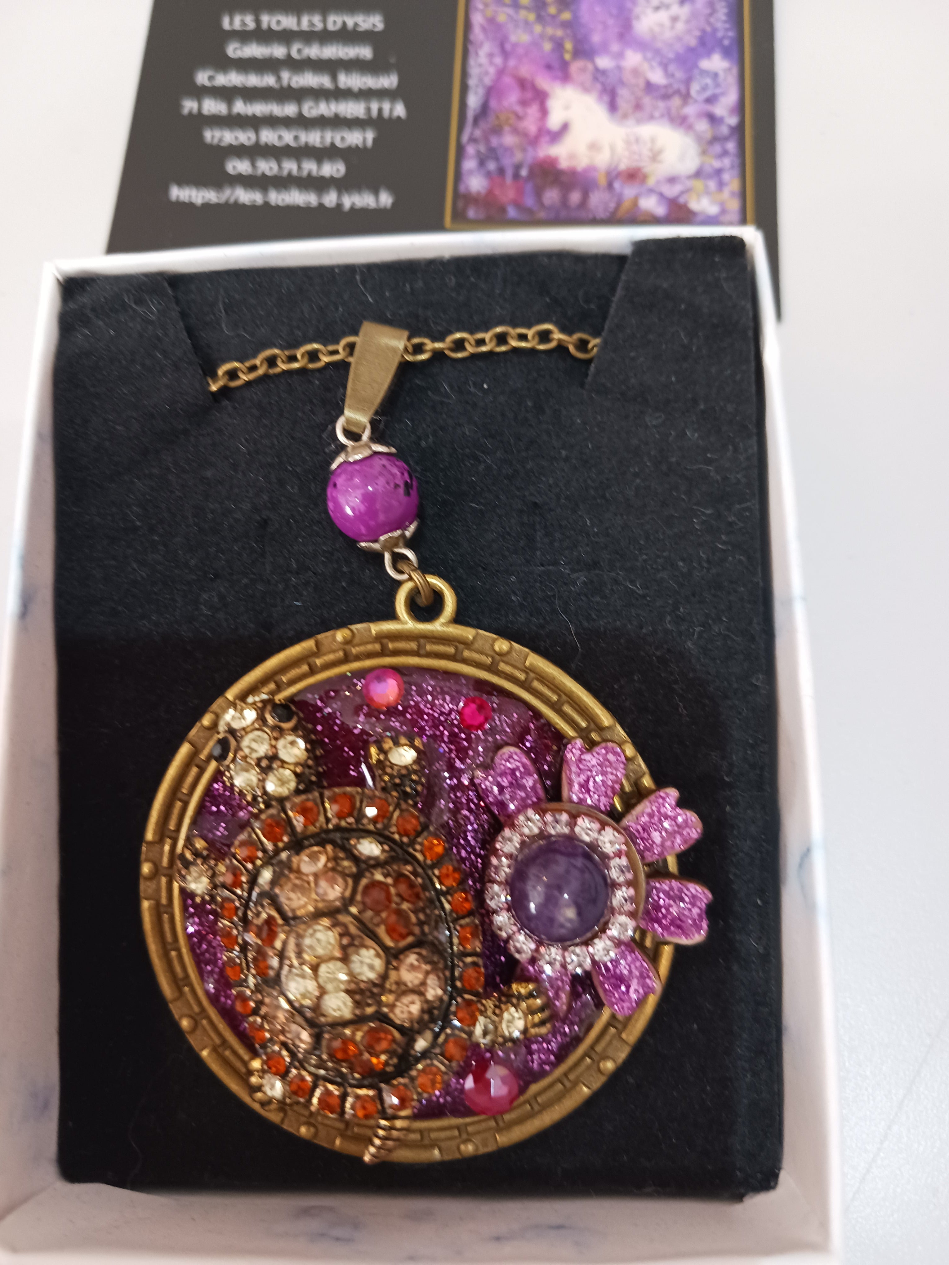 bijoux composition artisanale
