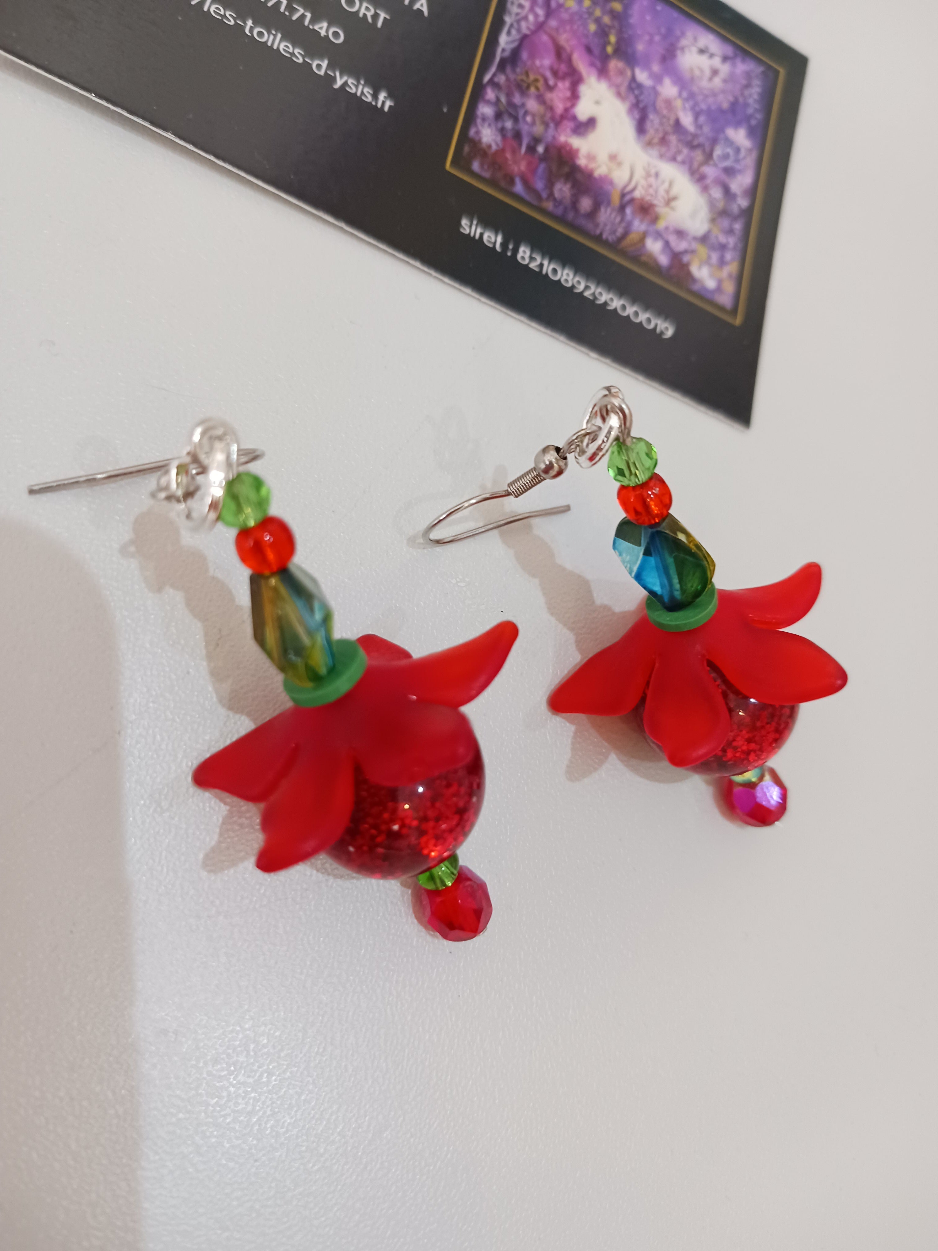 bijoux les toiles d'Ysis