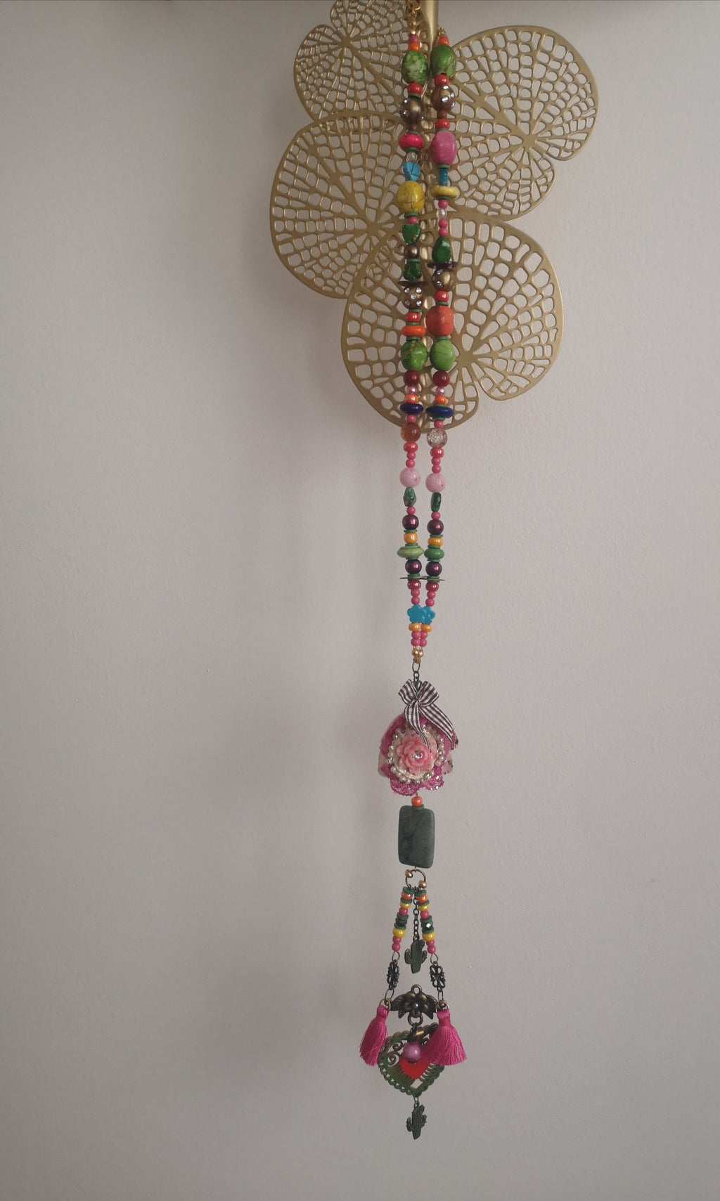 collier  inspiration Frida Kahlo