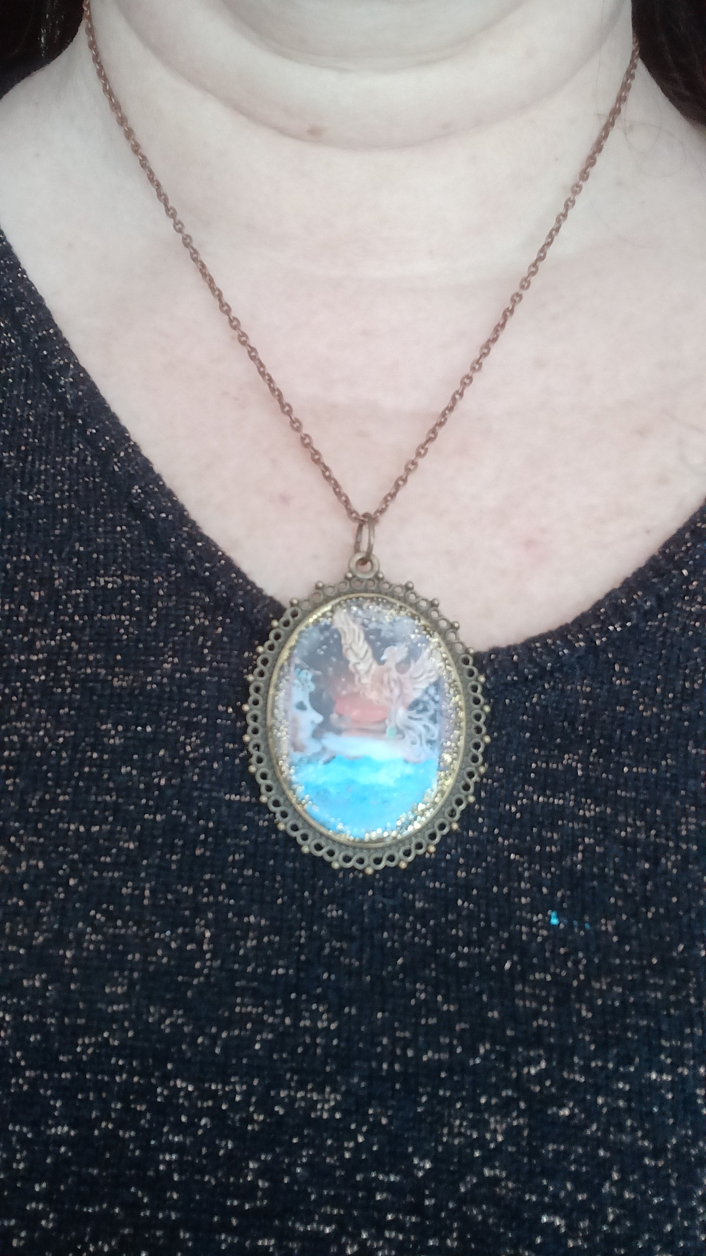 collier phénix
