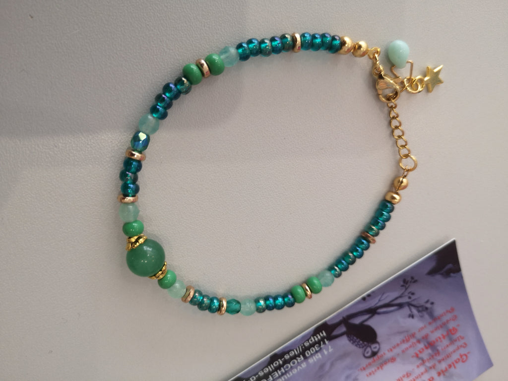 bijoux vert