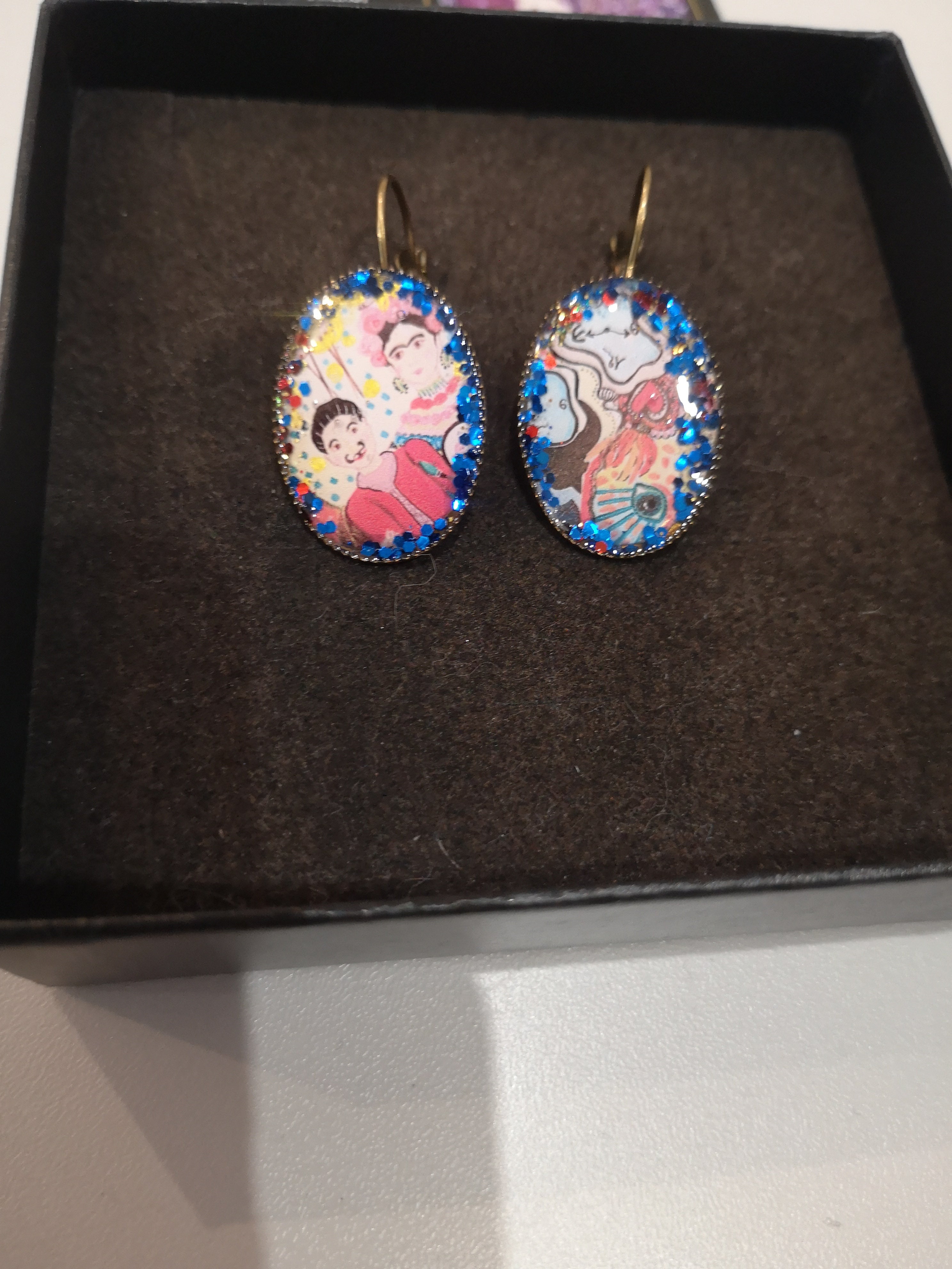 rouge et bleue