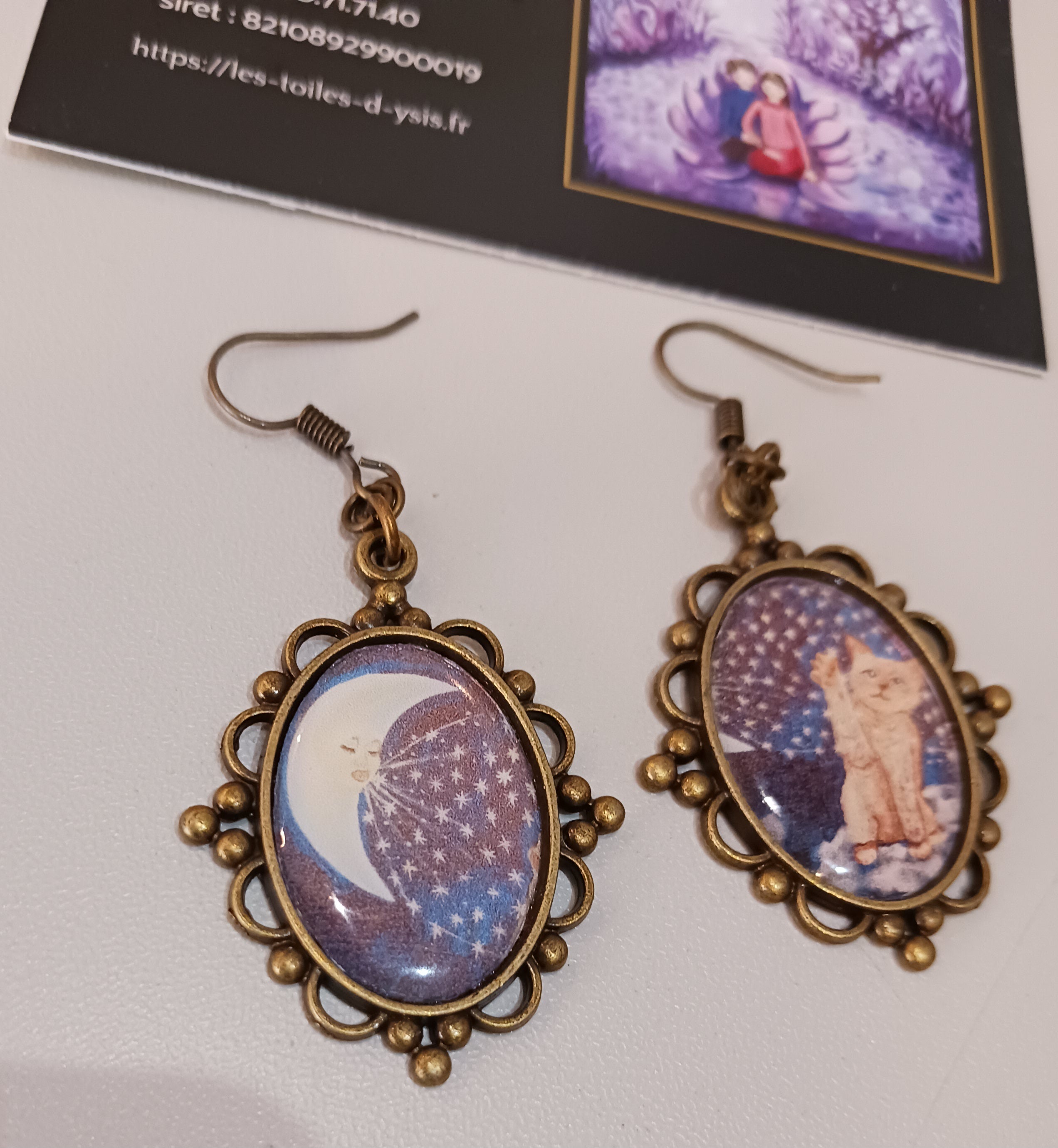 boucles avec crochets 