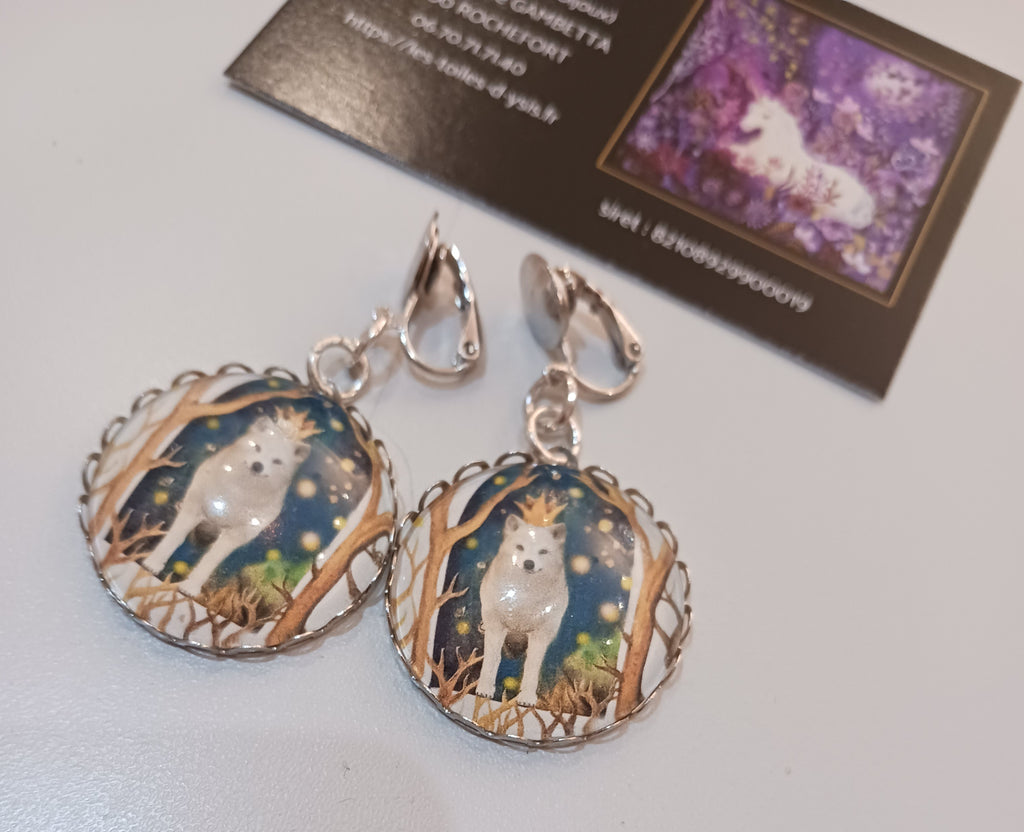 boucles loups