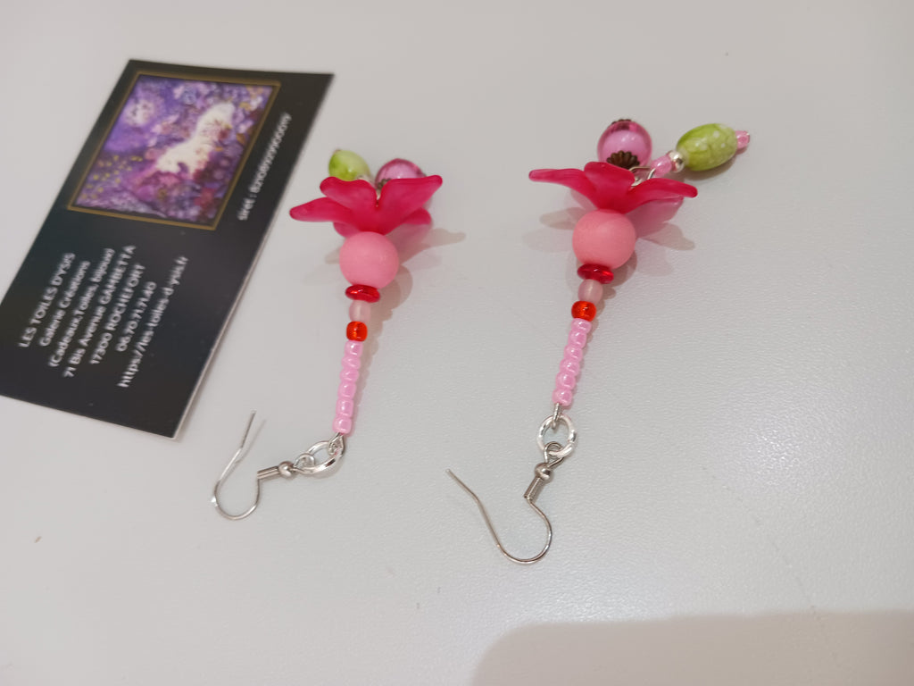 boucles crochets oreilles percées