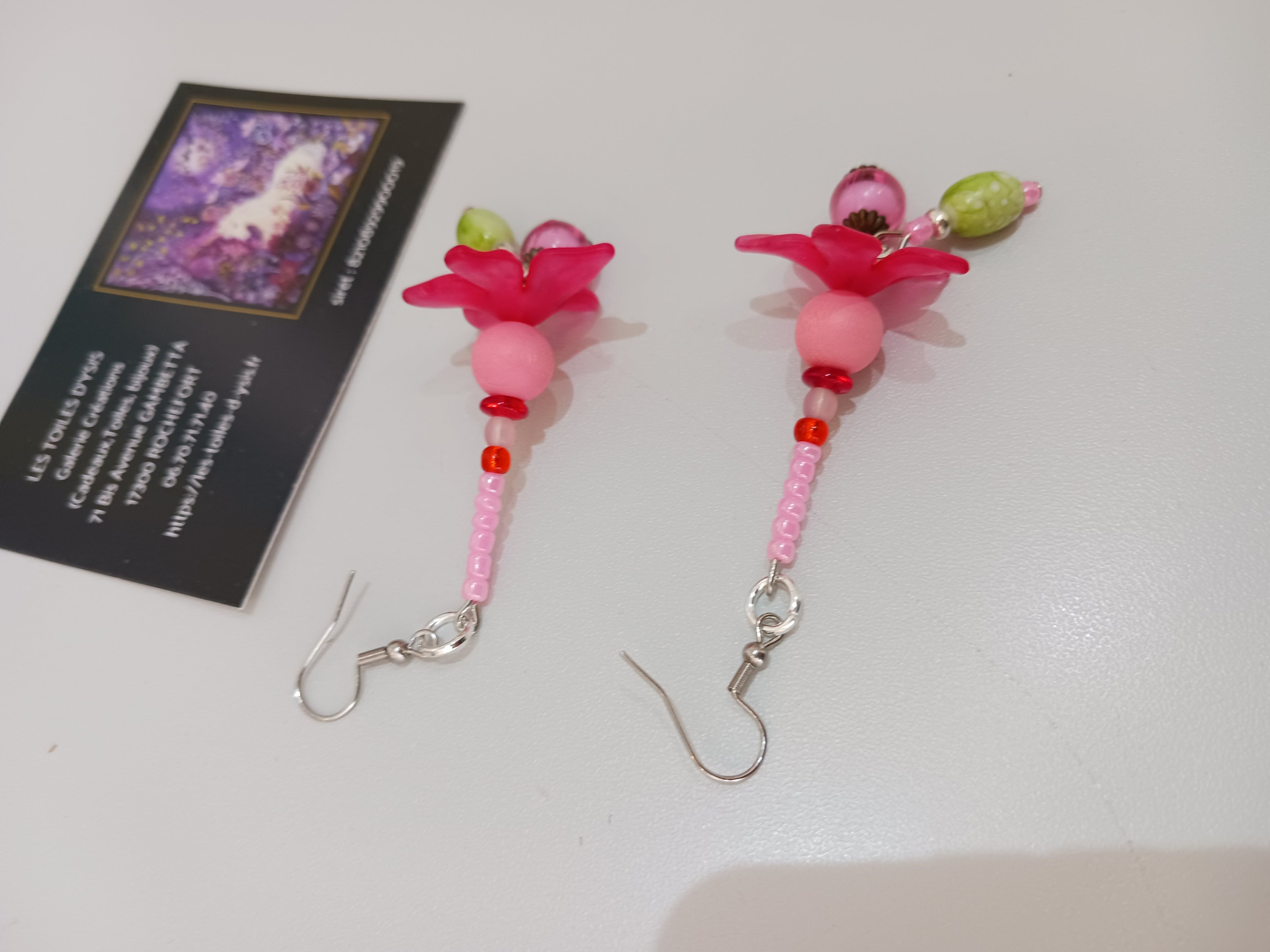 boucles crochets oreilles percées