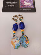 boucles inspiration Chagall