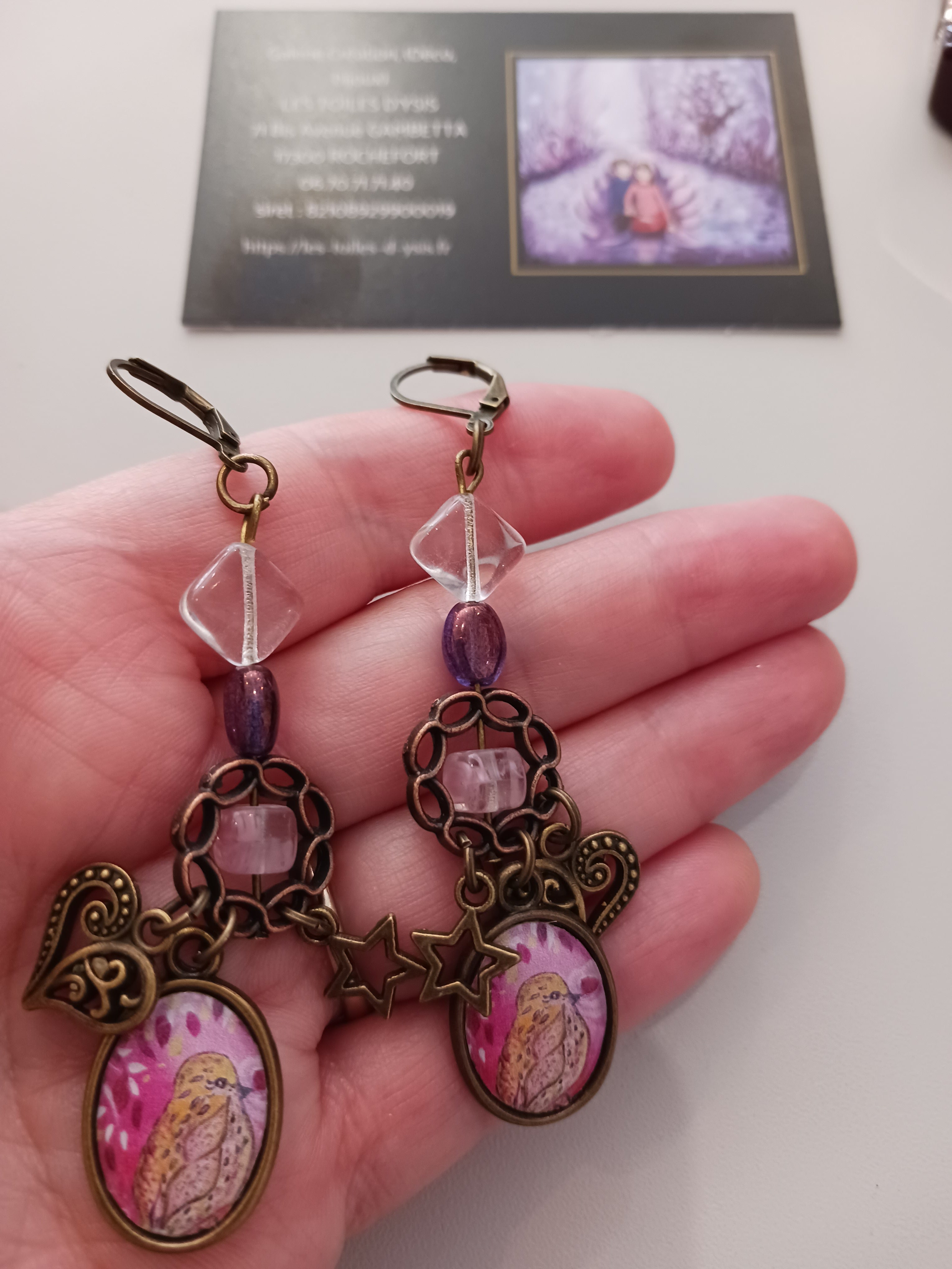 boucles dormeuses