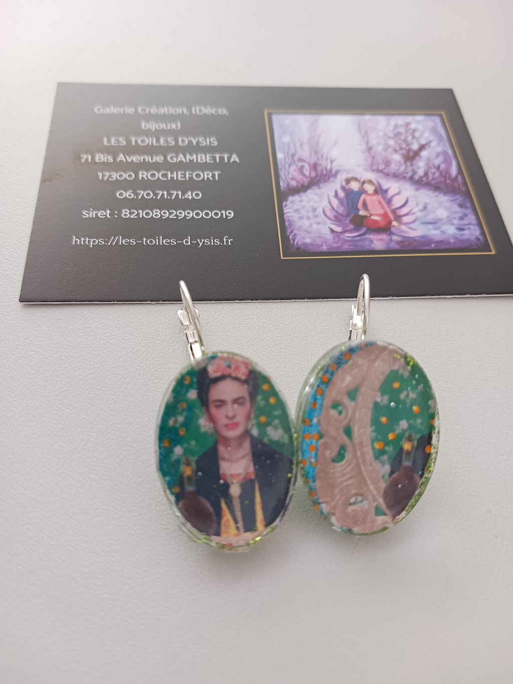 inspiration Frida et son canard