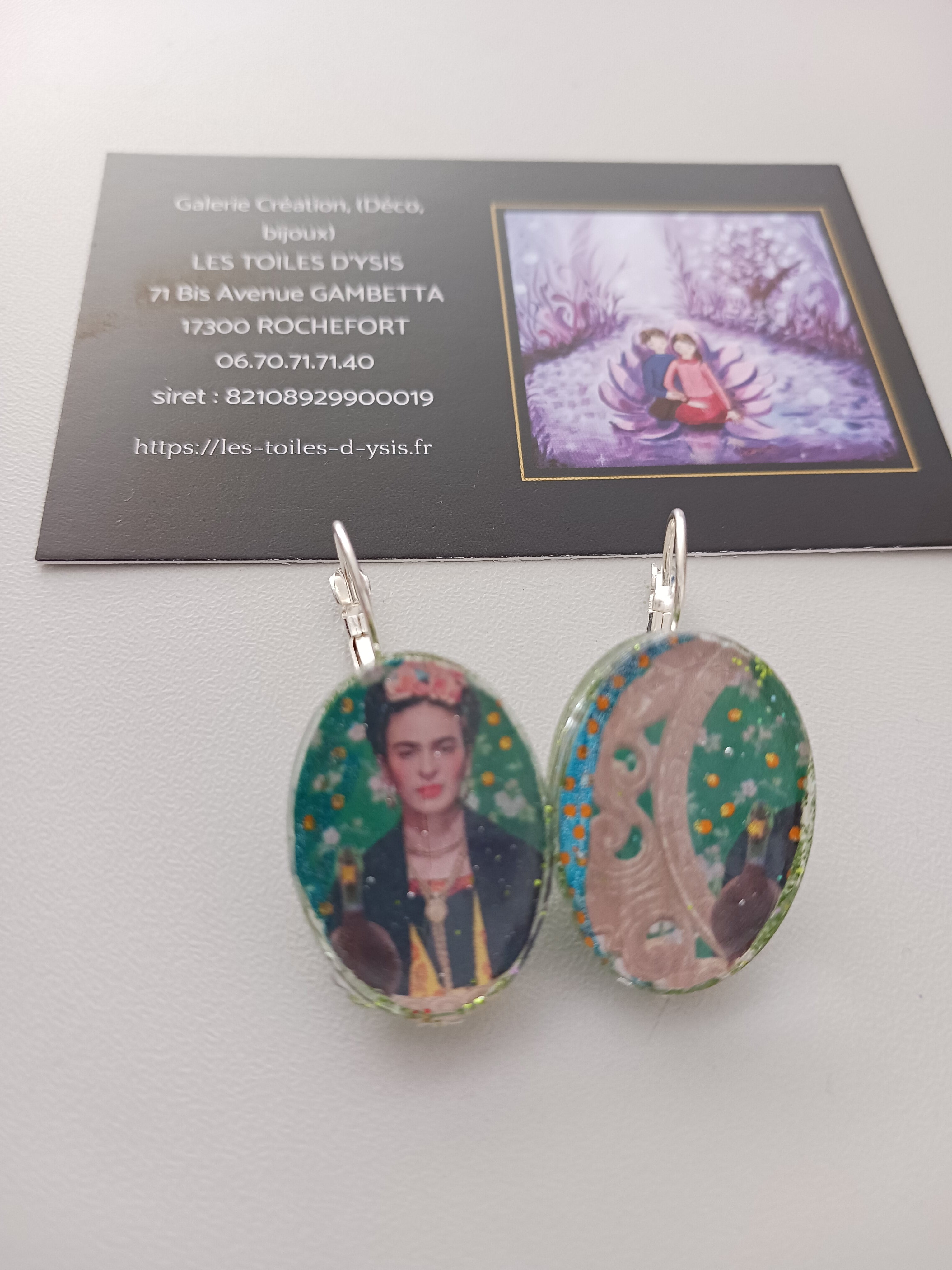 inspiration Frida et son canard