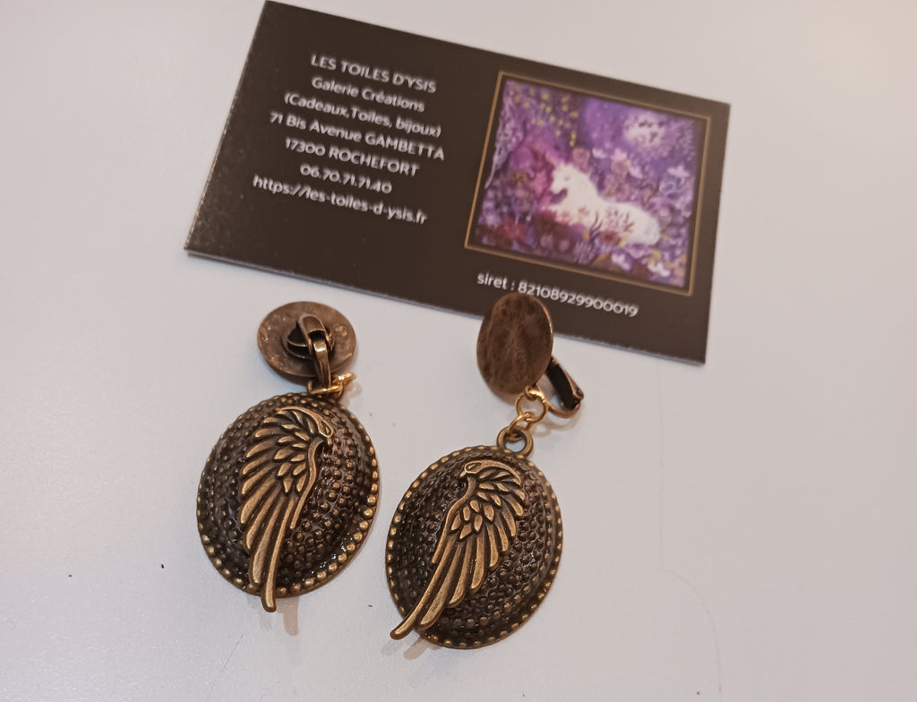 clips bronzes
