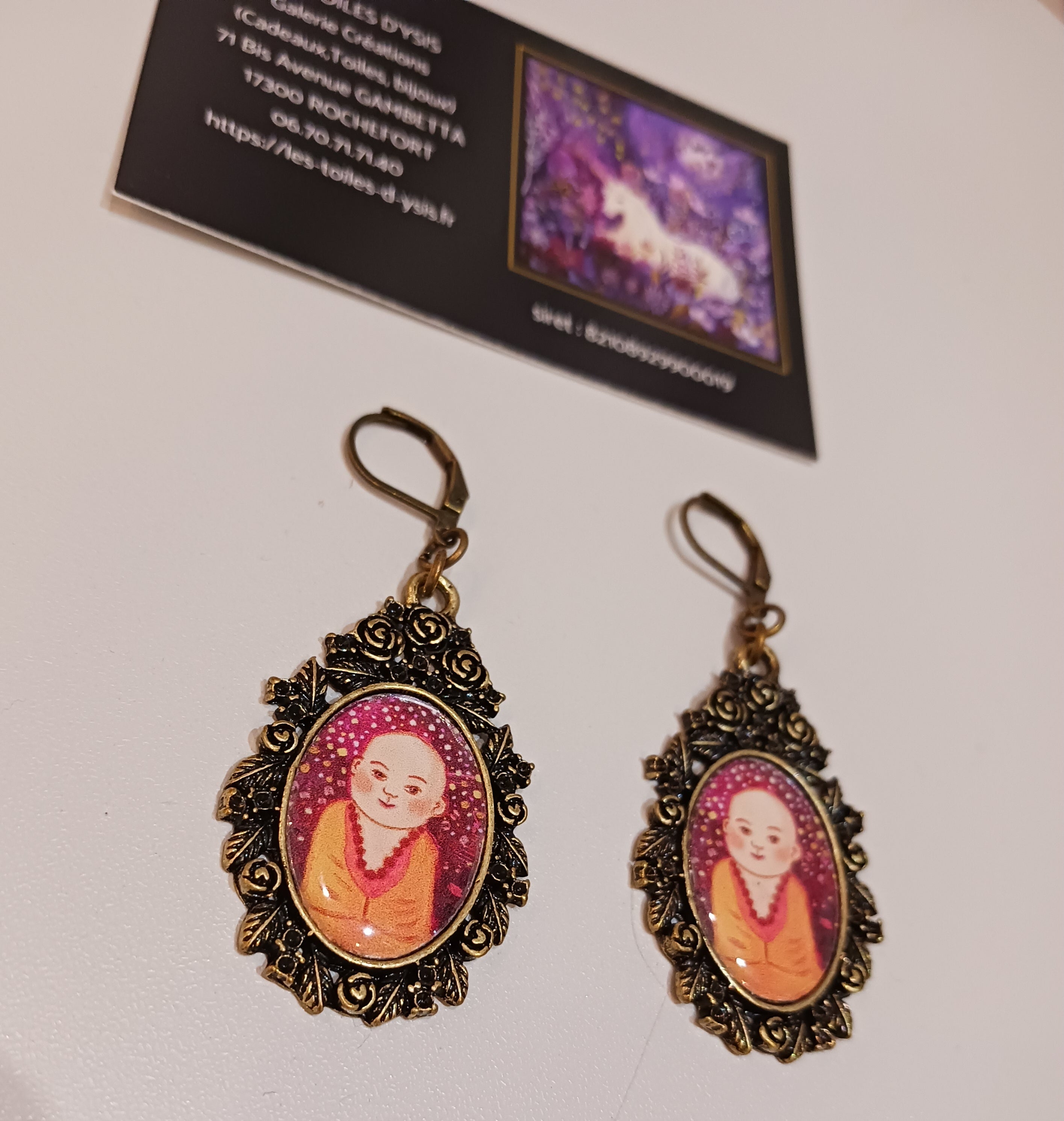 bijoux bouddha