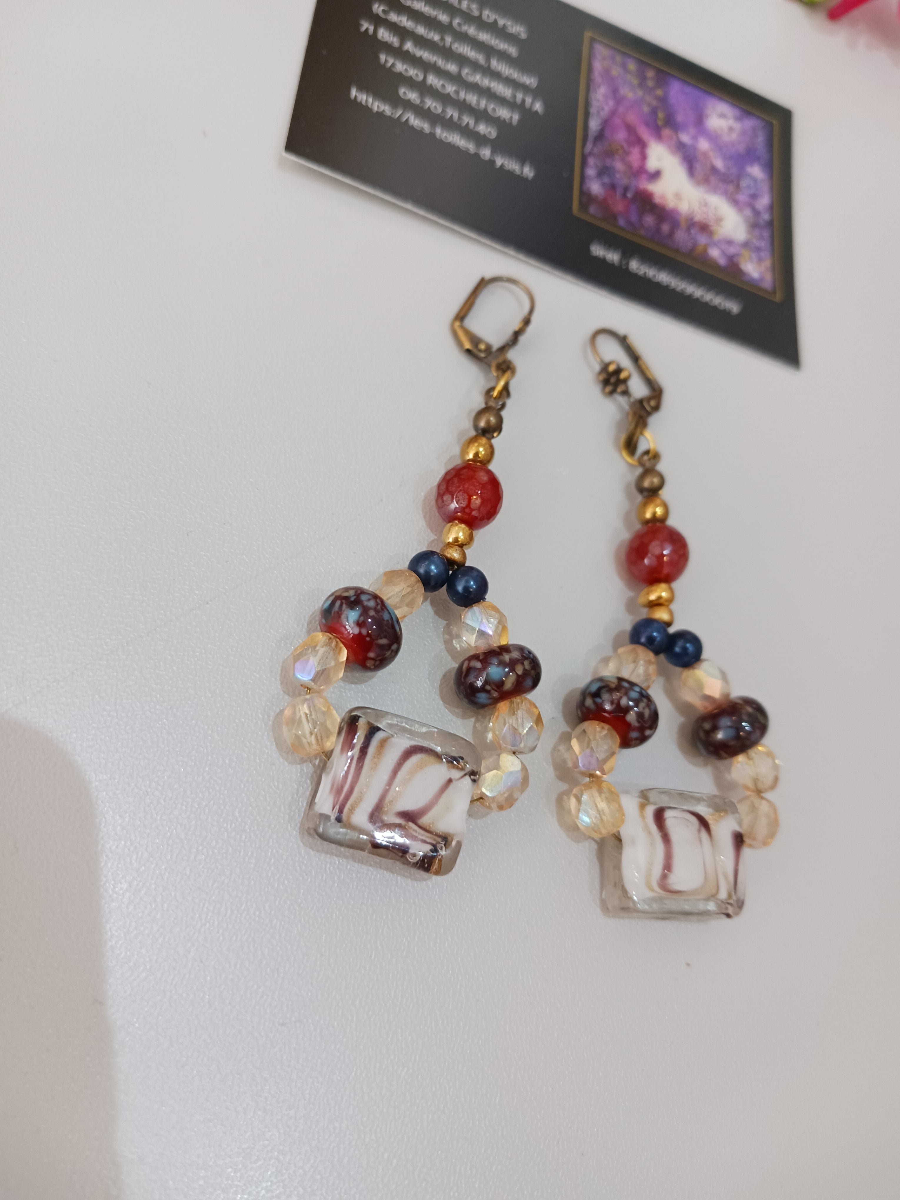 boucles de création artisanale