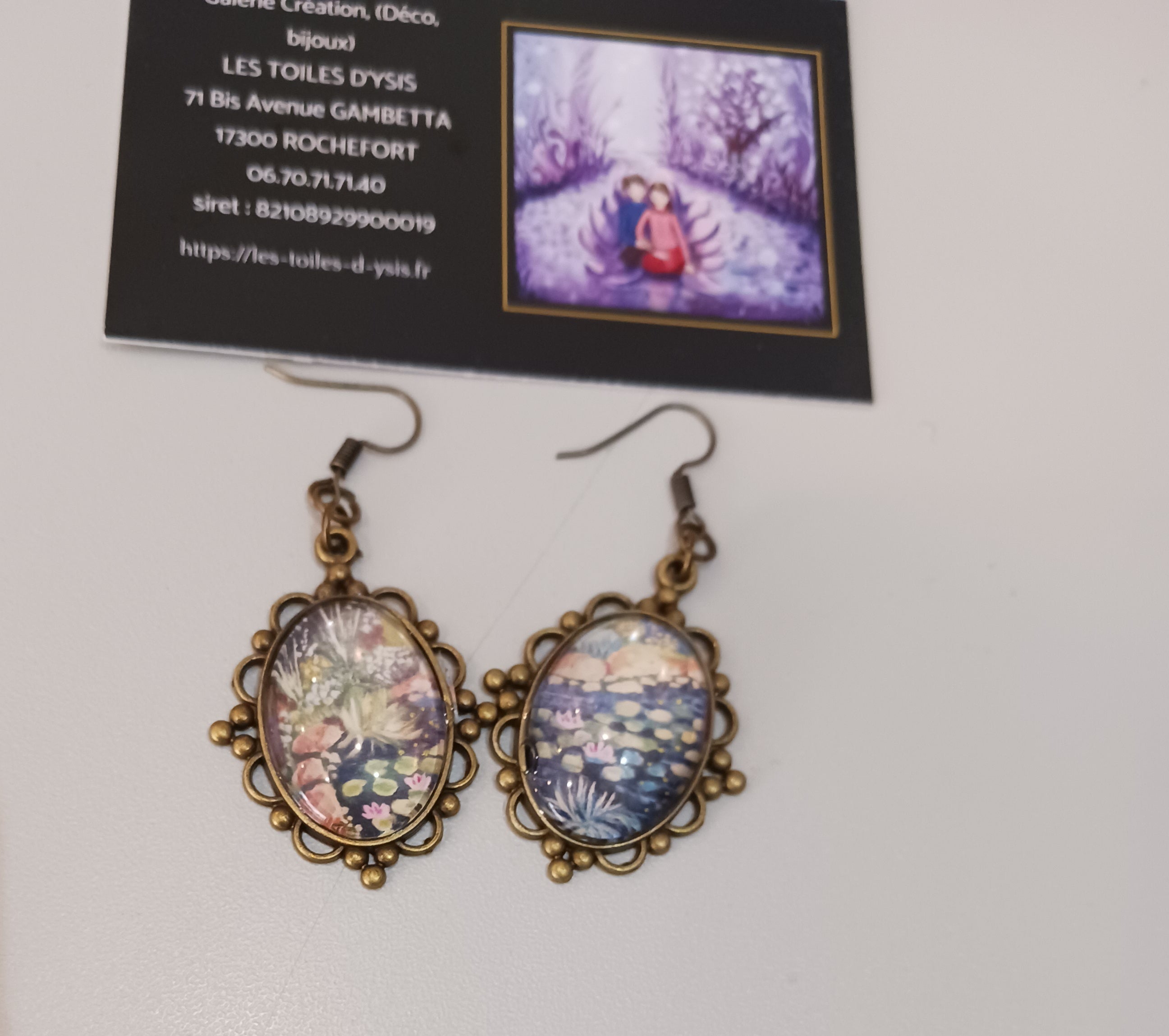 bijoux verdure