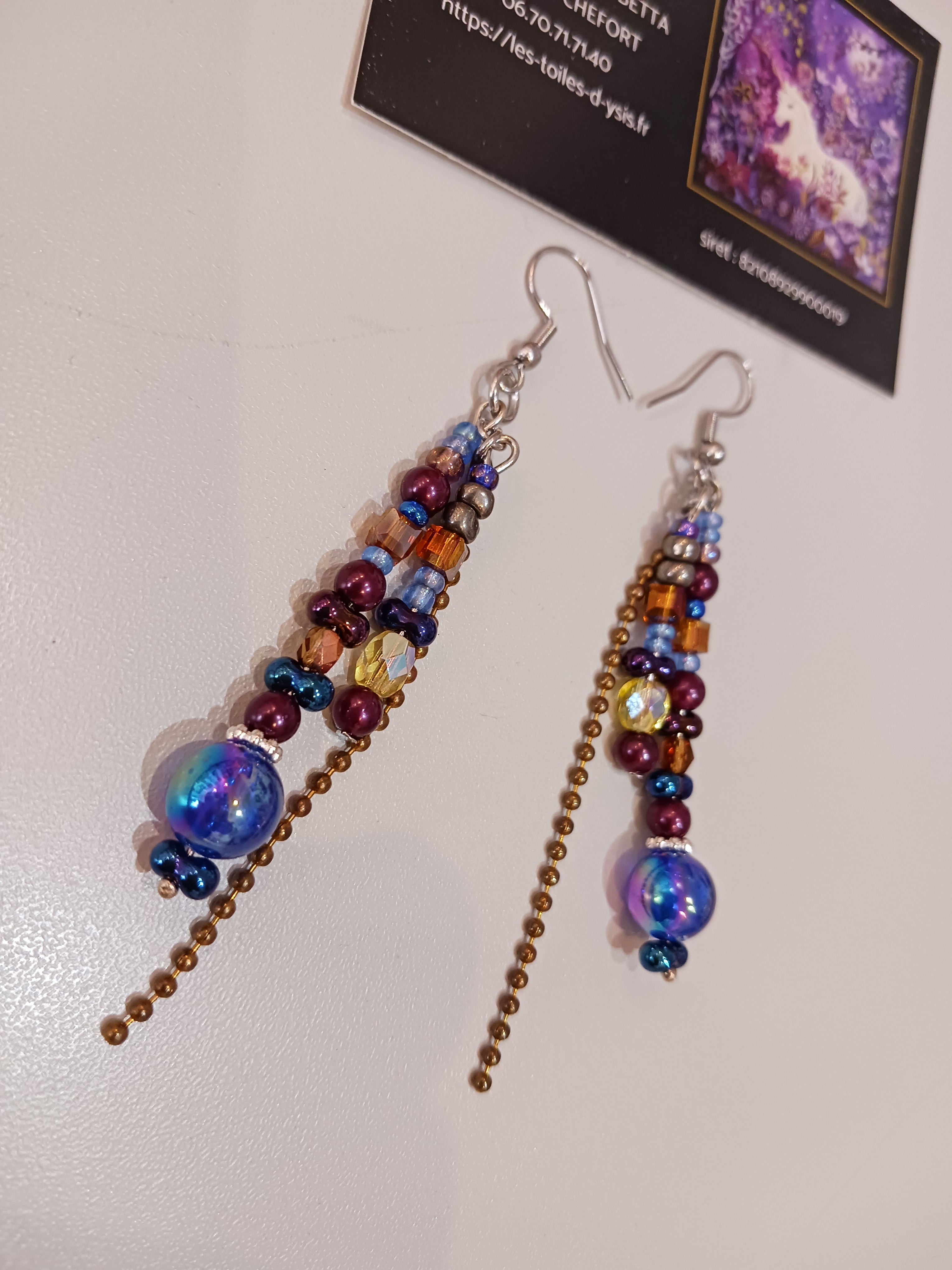 boucles pendantes
