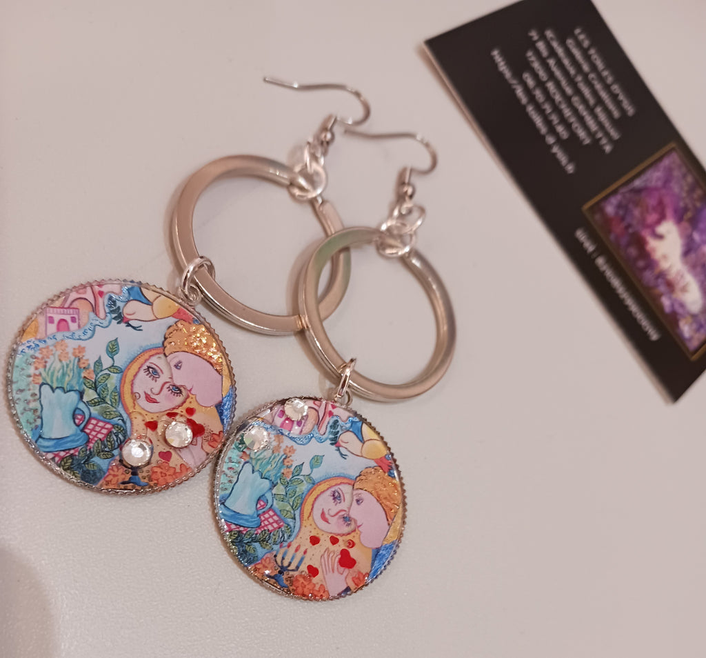 bijoux inspiration Chagall