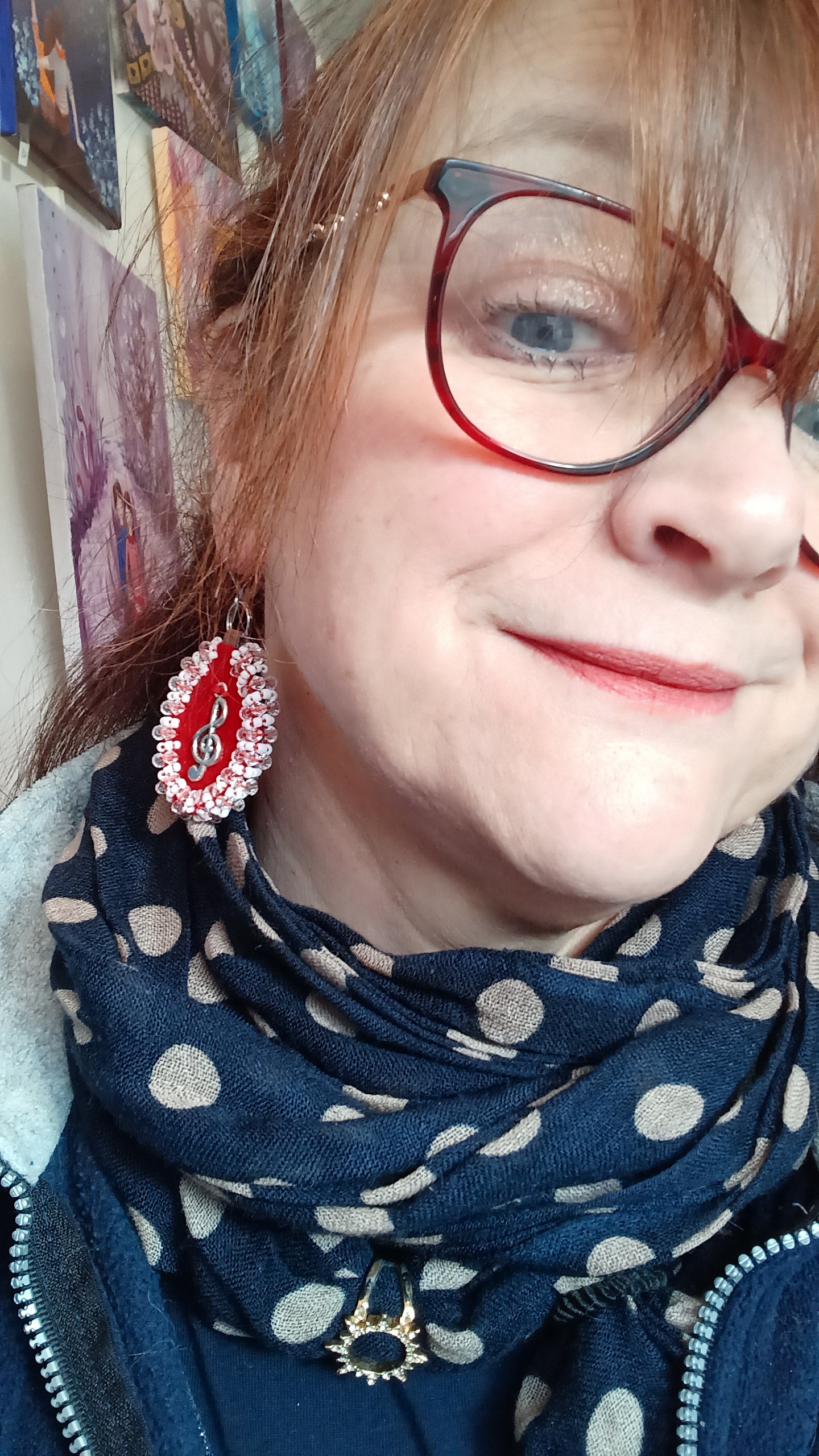 boucles clef de sol et violoncelle