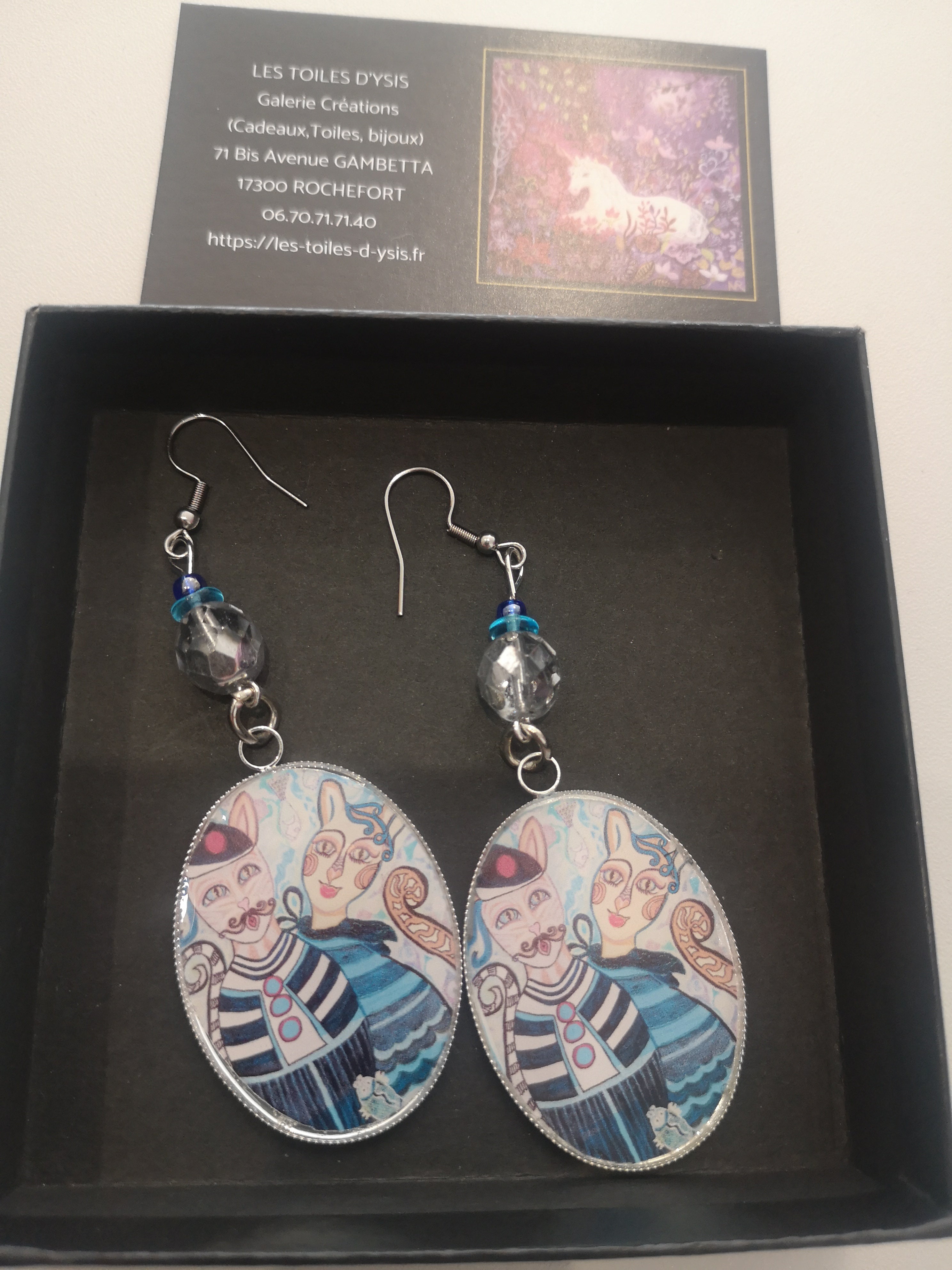 boucles chats marins