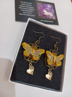 bijoux papillons coeurs