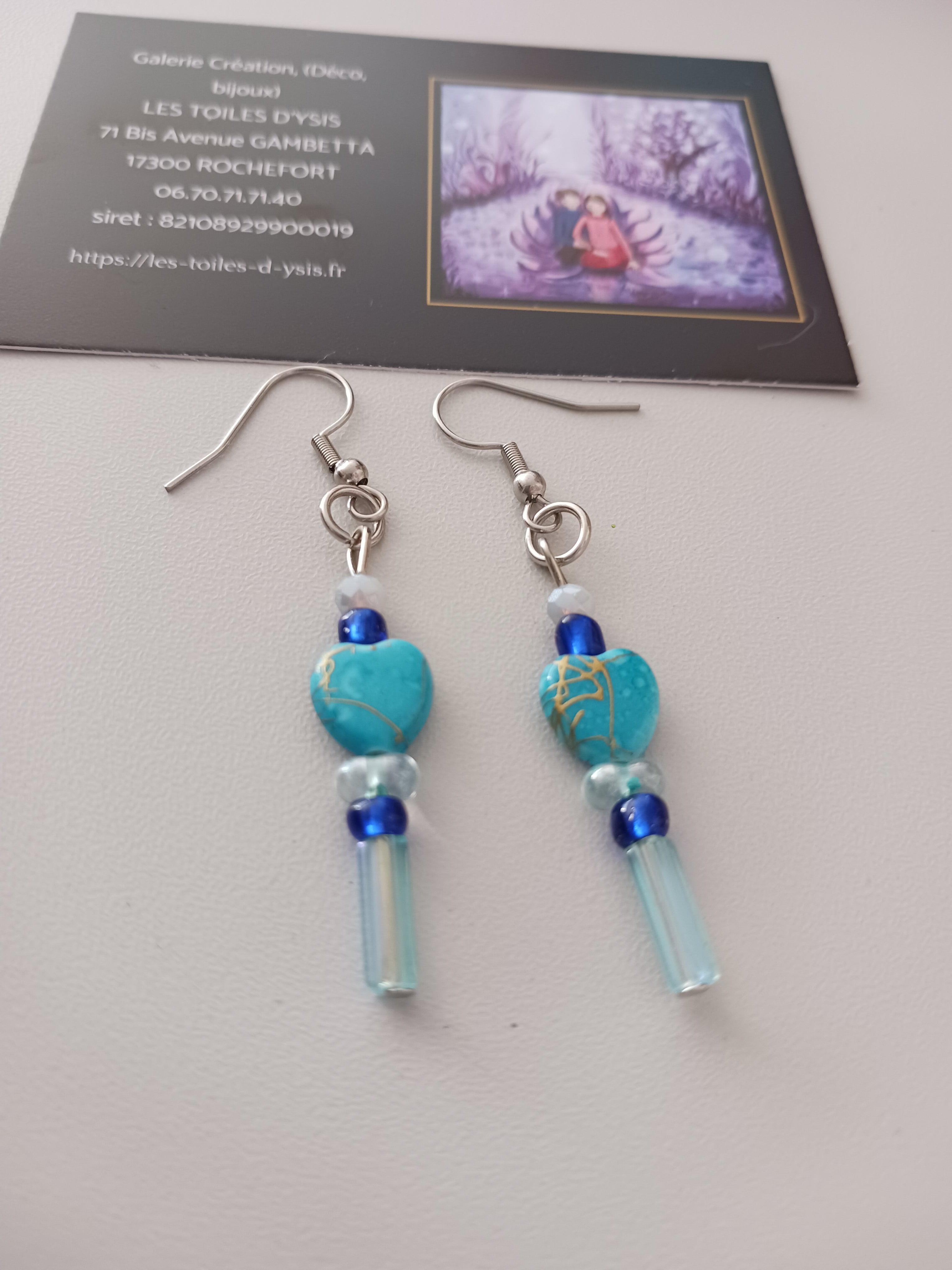 boucles crochets inoxydables