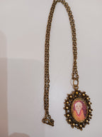 collier orange prune or