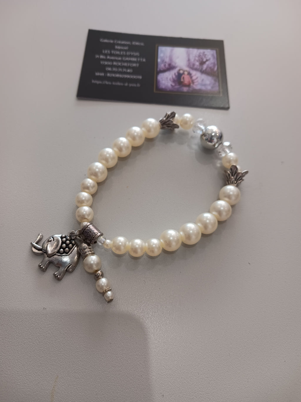 bracelet perles