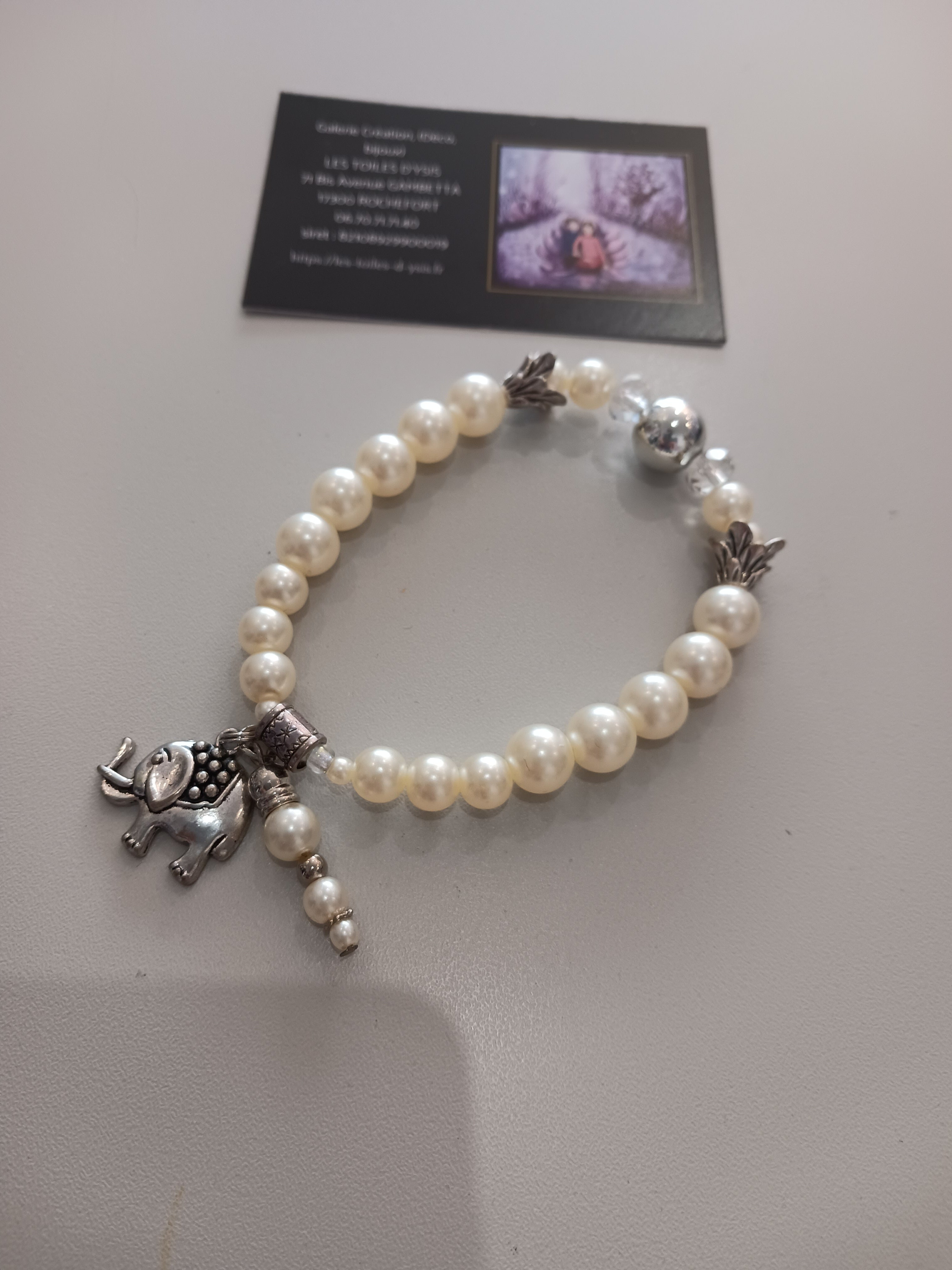 bracelet perles