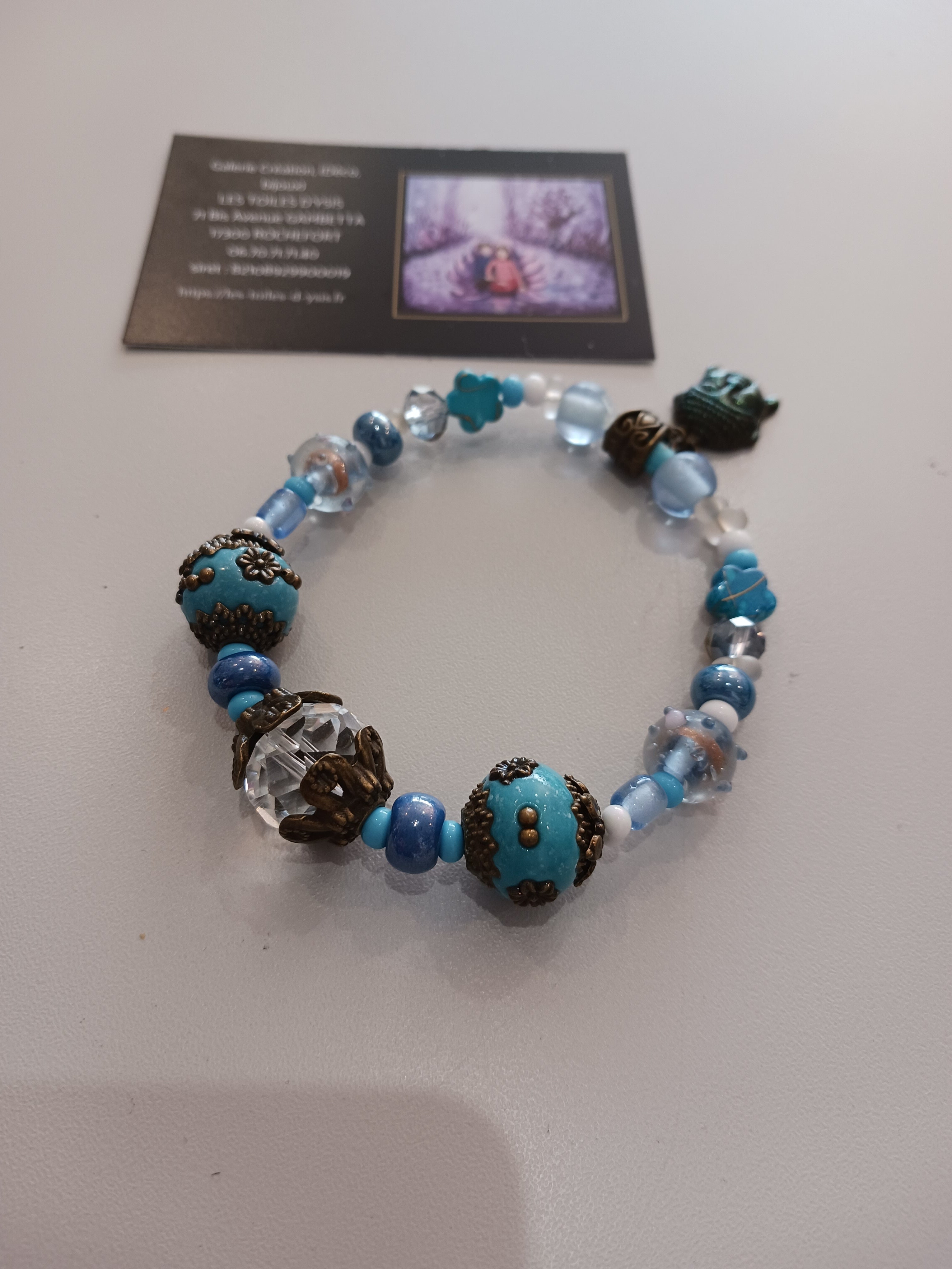 bracelet mélange perles