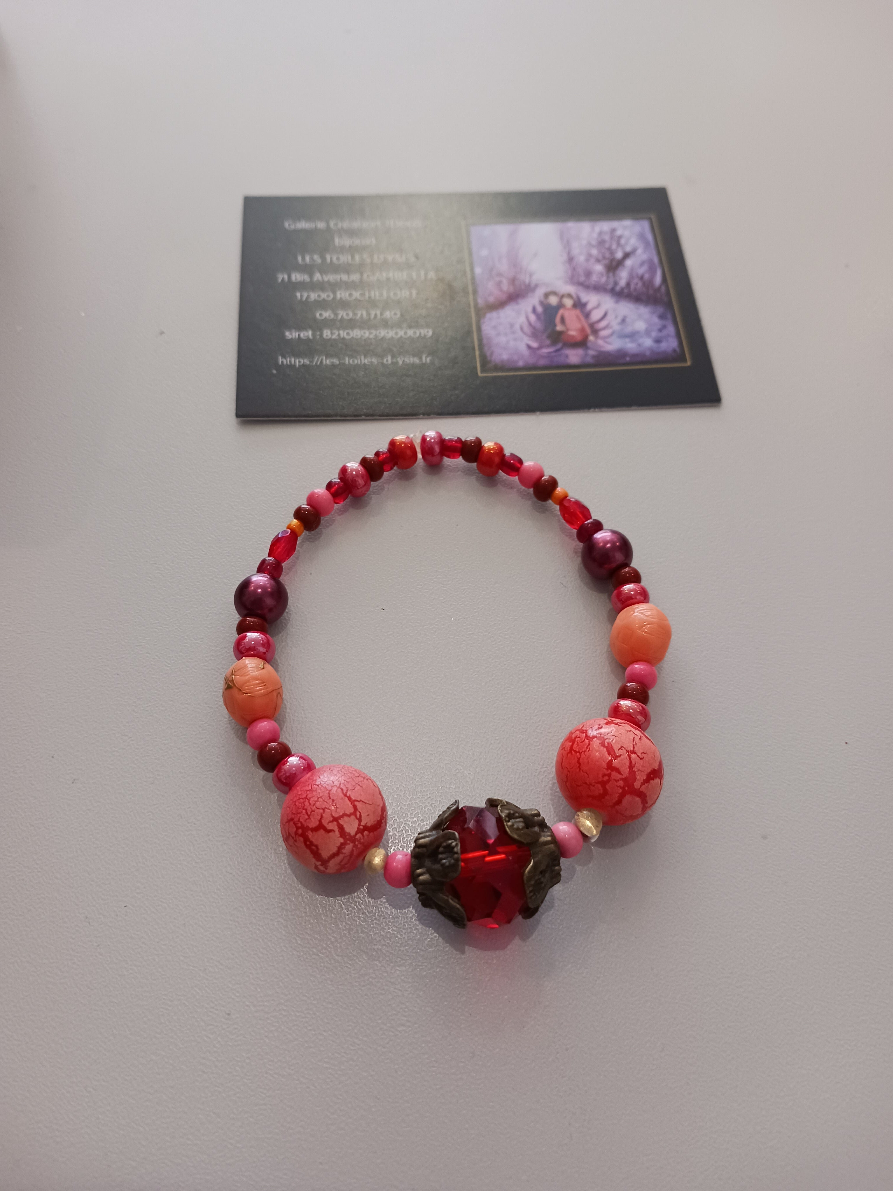 bracelet rouge