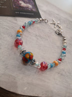 bracelet multicolore 